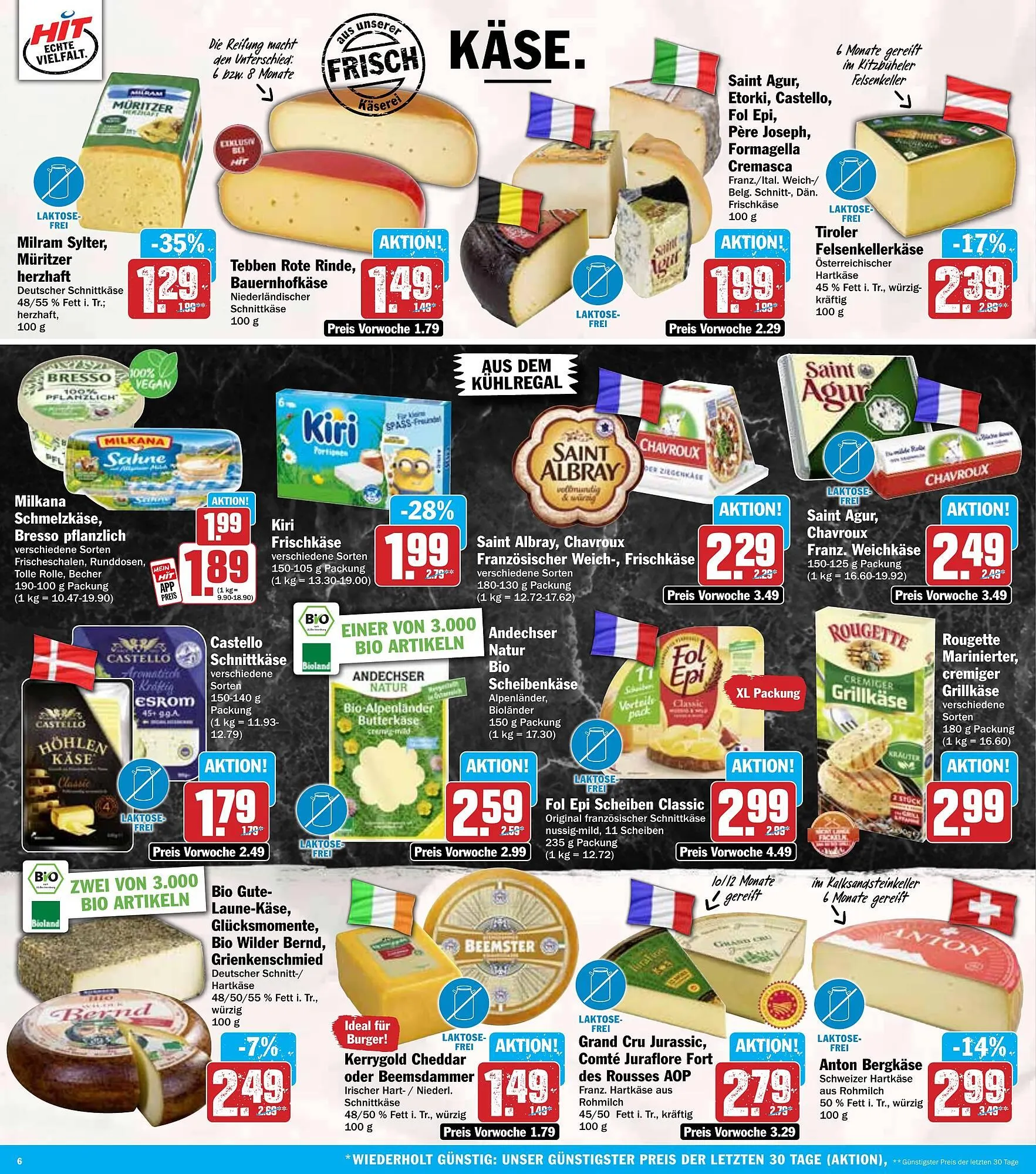 Hit Prospekt von 7. Juli bis 12. Juli 2025 - Prospekt seite 6