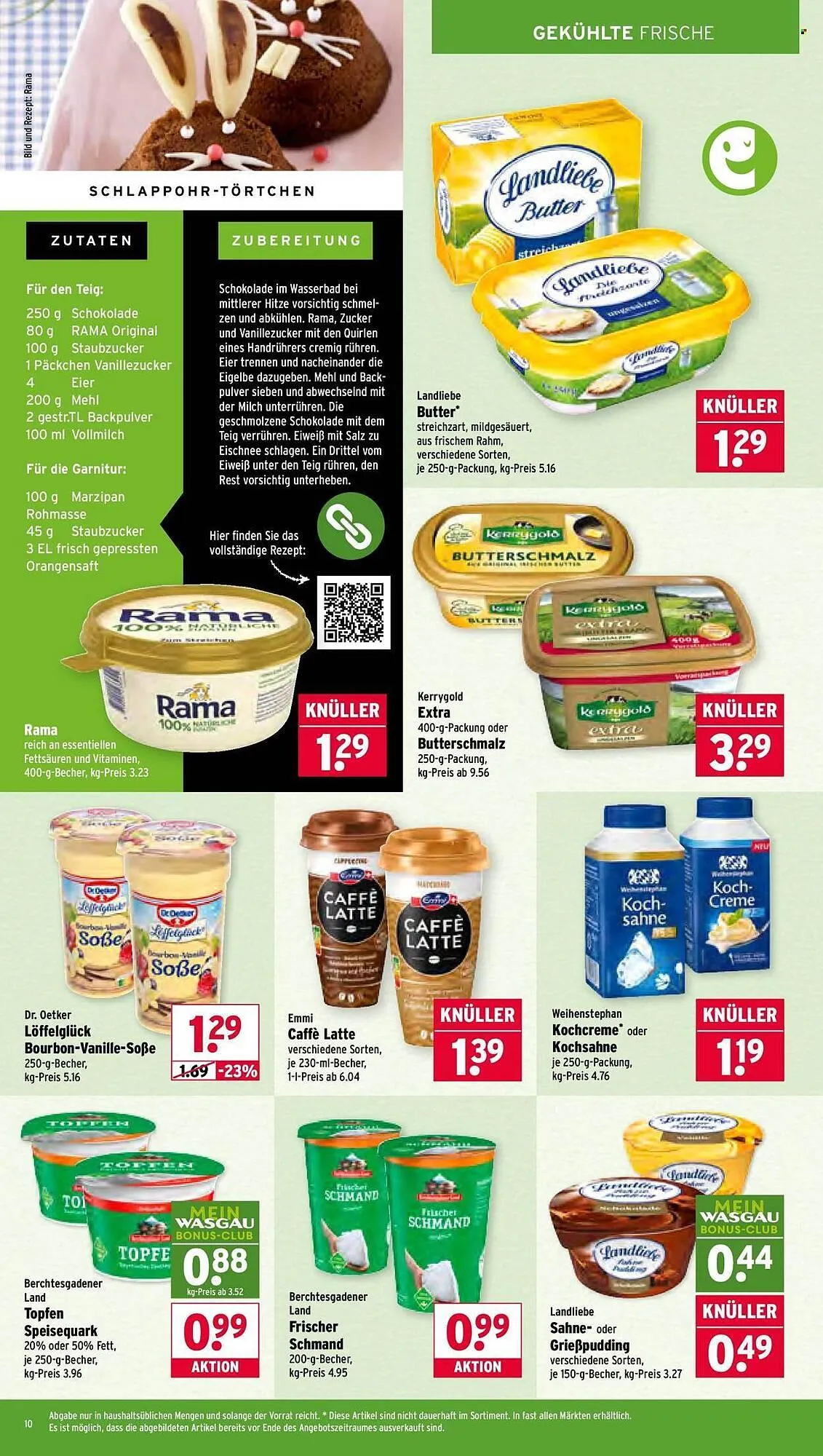 Wasgau Prospekt von 23. März bis 28. März 2026 - Prospekt seite 10