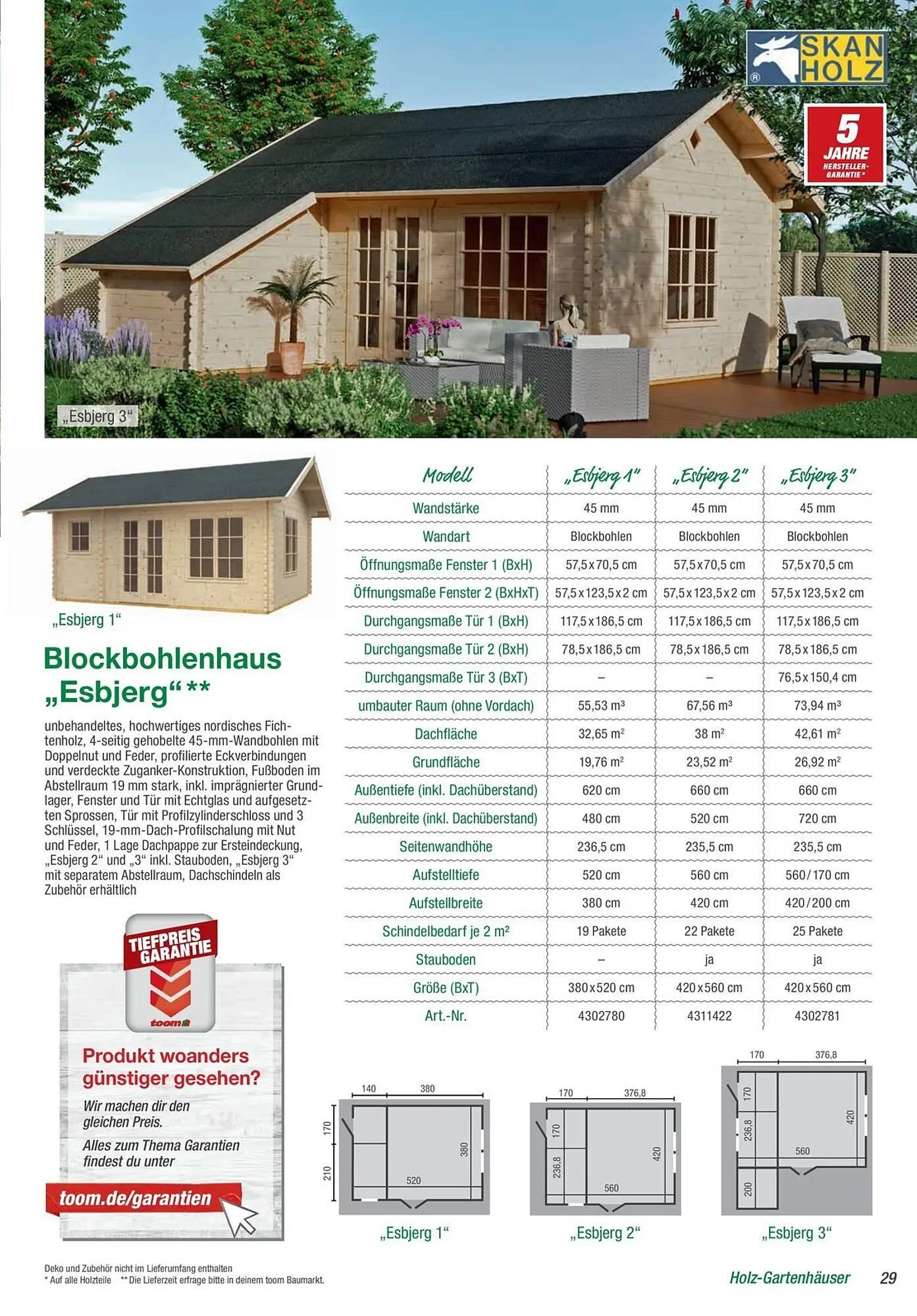 toom Baumarkt Prospekt von 27. Februar bis 31. Dezember 2025 - Prospekt seite 29