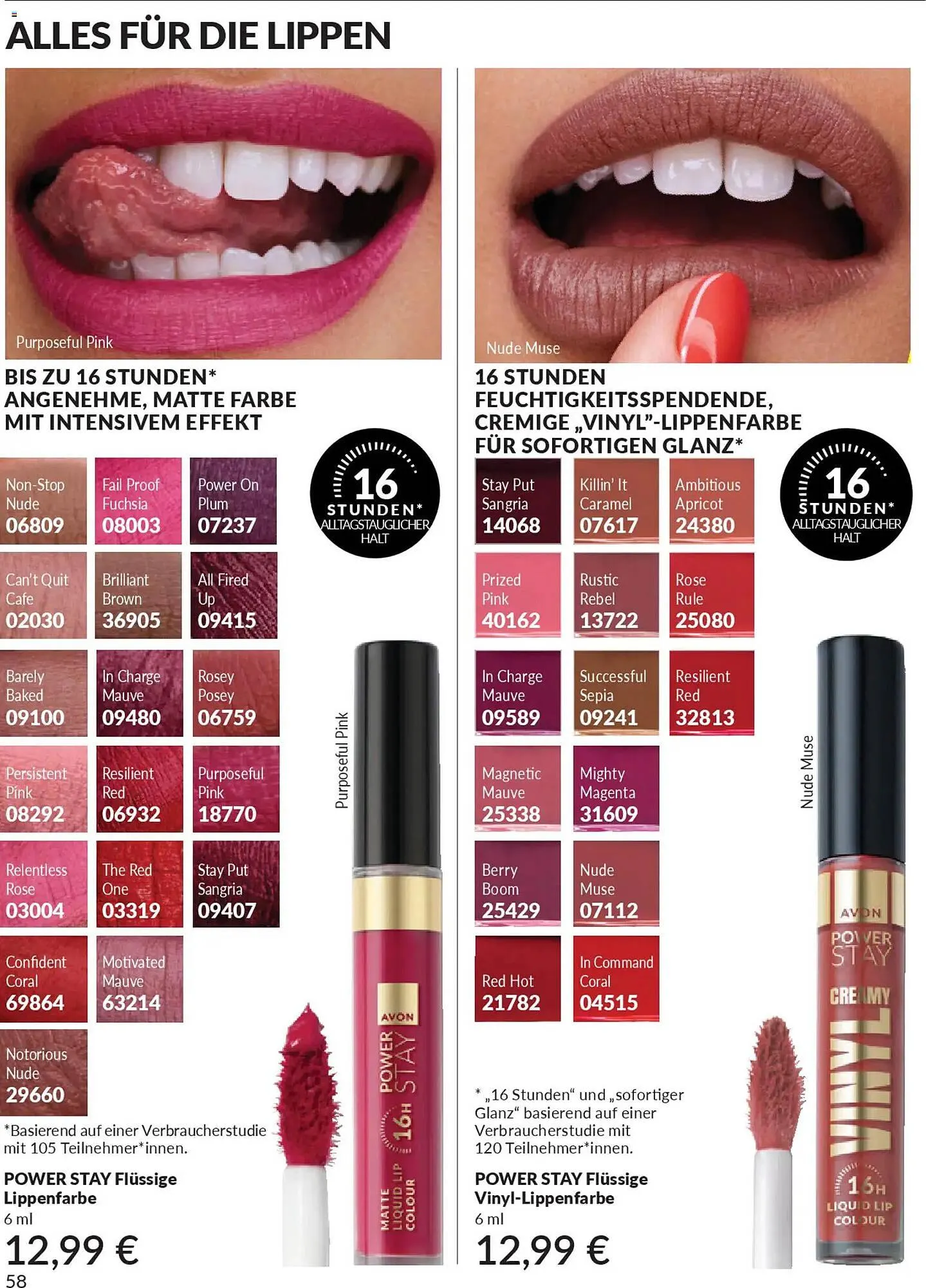 Avon Prospekt von 1. Januar bis 31. Januar 2026 - Prospekt seite 61