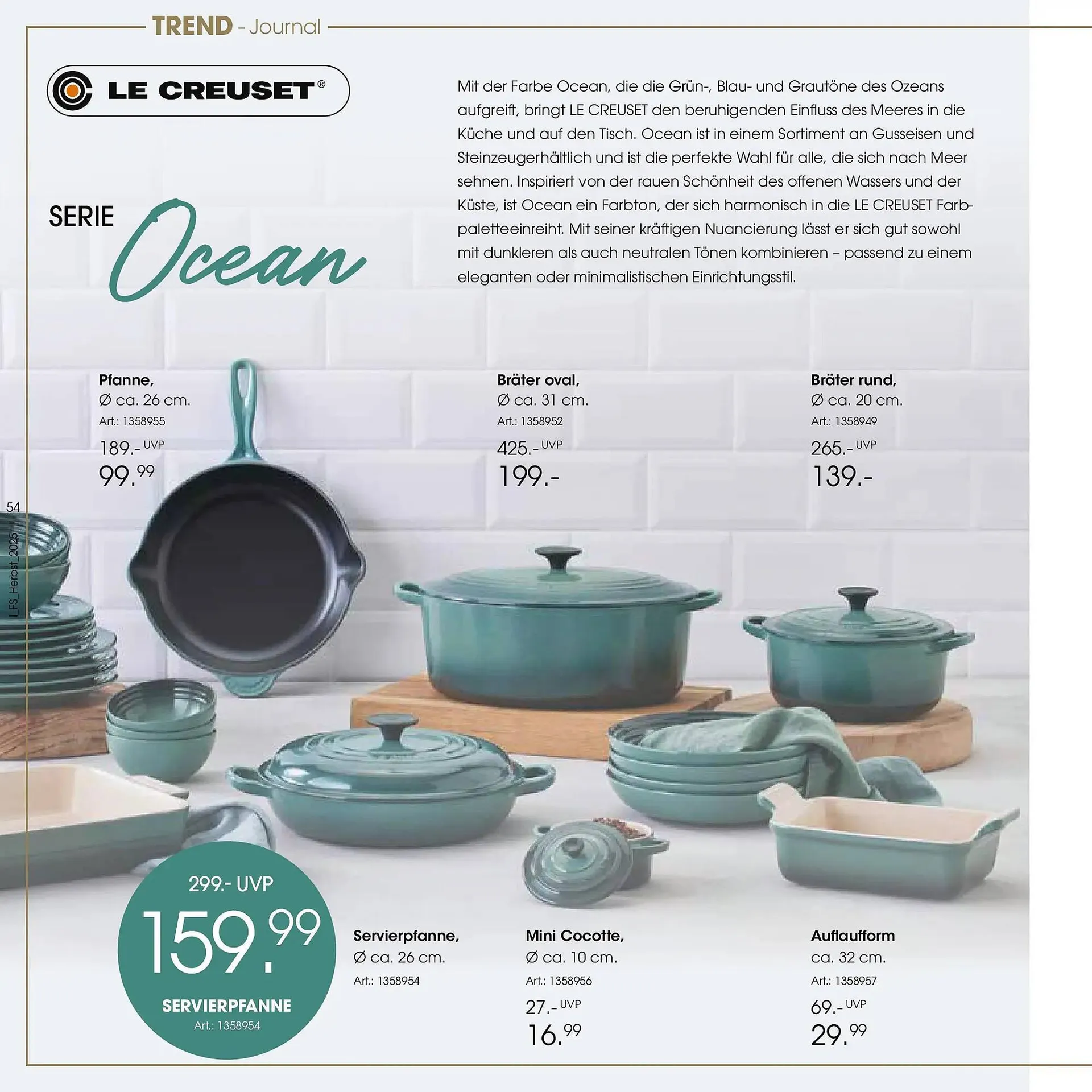 Zurbrüggen Prospekt von 19. Oktober bis 31. Januar 2026 - Prospekt seite 54