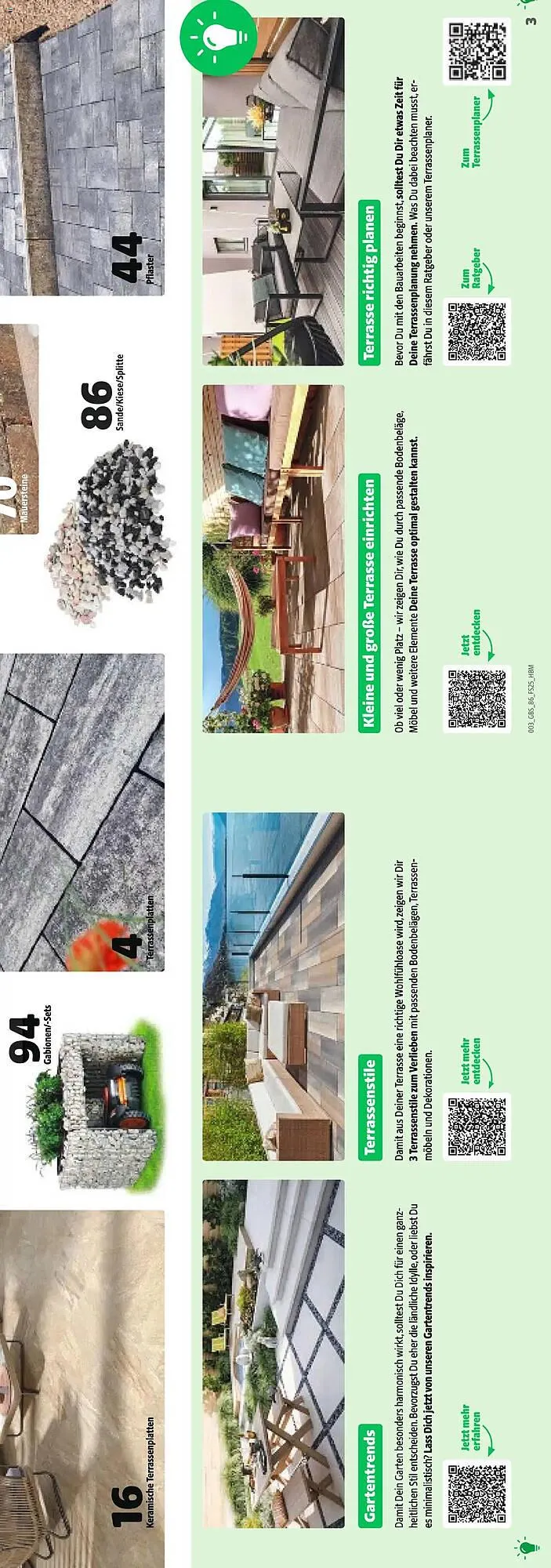 Hagebau Prospekt von 2. März bis 31. Dezember 2025 - Prospekt seite 3