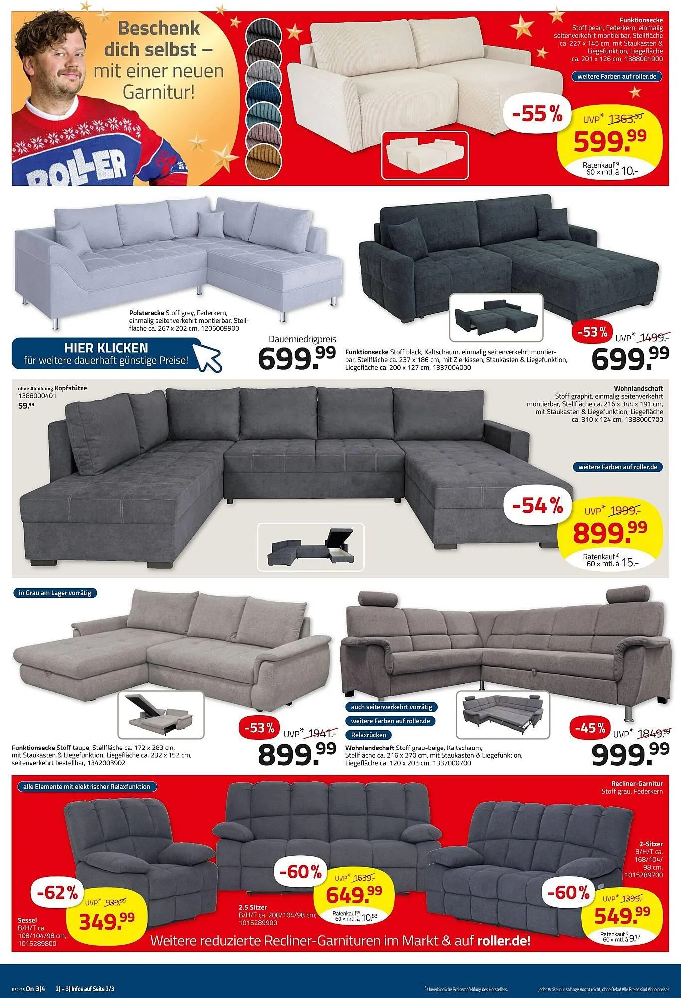 ROLLER Prospekt von 21. Dezember bis 27. Dezember 2025 - Prospekt seite 4