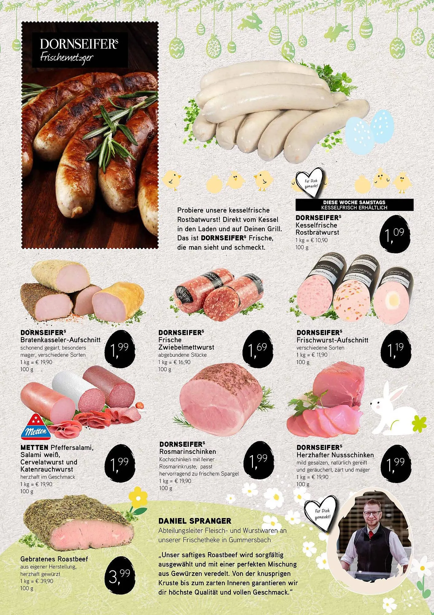 Dornseifer Prospekt von 10. April bis 19. April 2025 - Prospekt seite 4