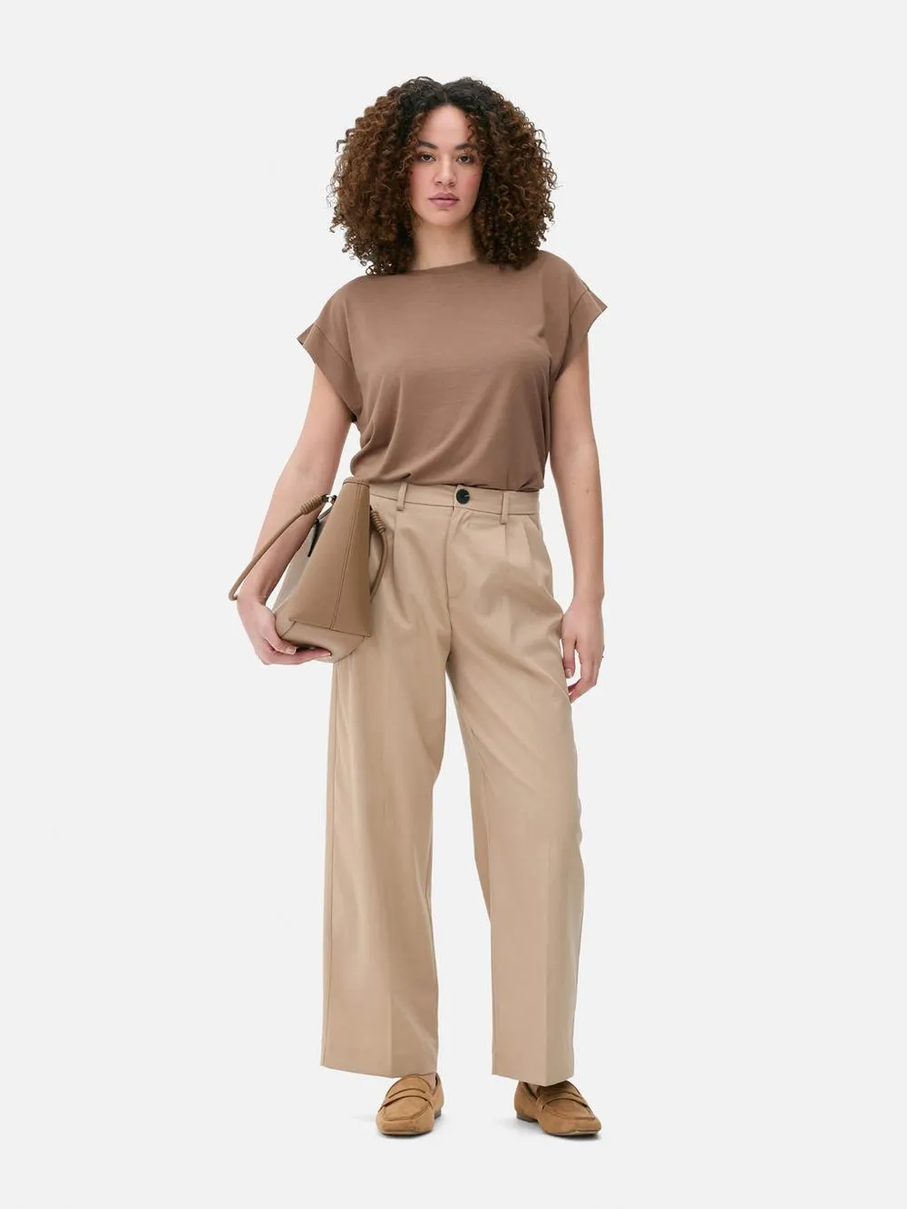 Langes Essential-T-Shirt