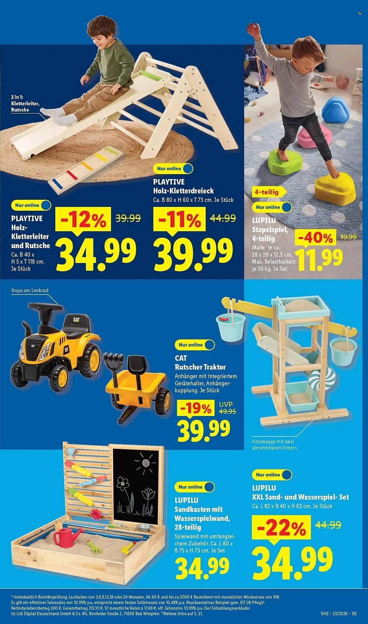 Lidl Prospekt von 1. Juni bis 6. Juni 2026 - Prospekt seite 3