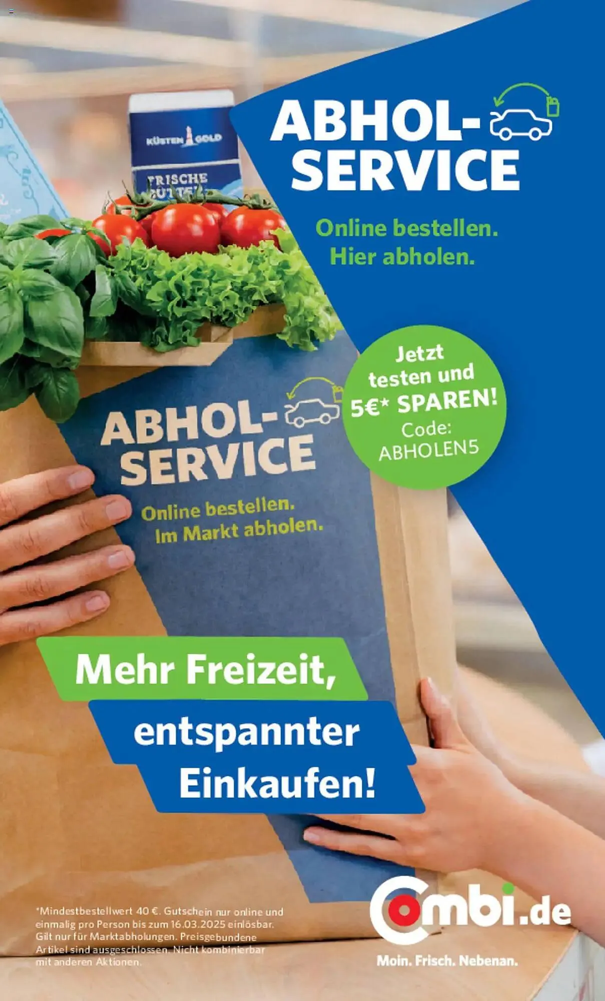 Combi Prospekt von 10. März bis 15. März 2025 - Prospekt seite 16