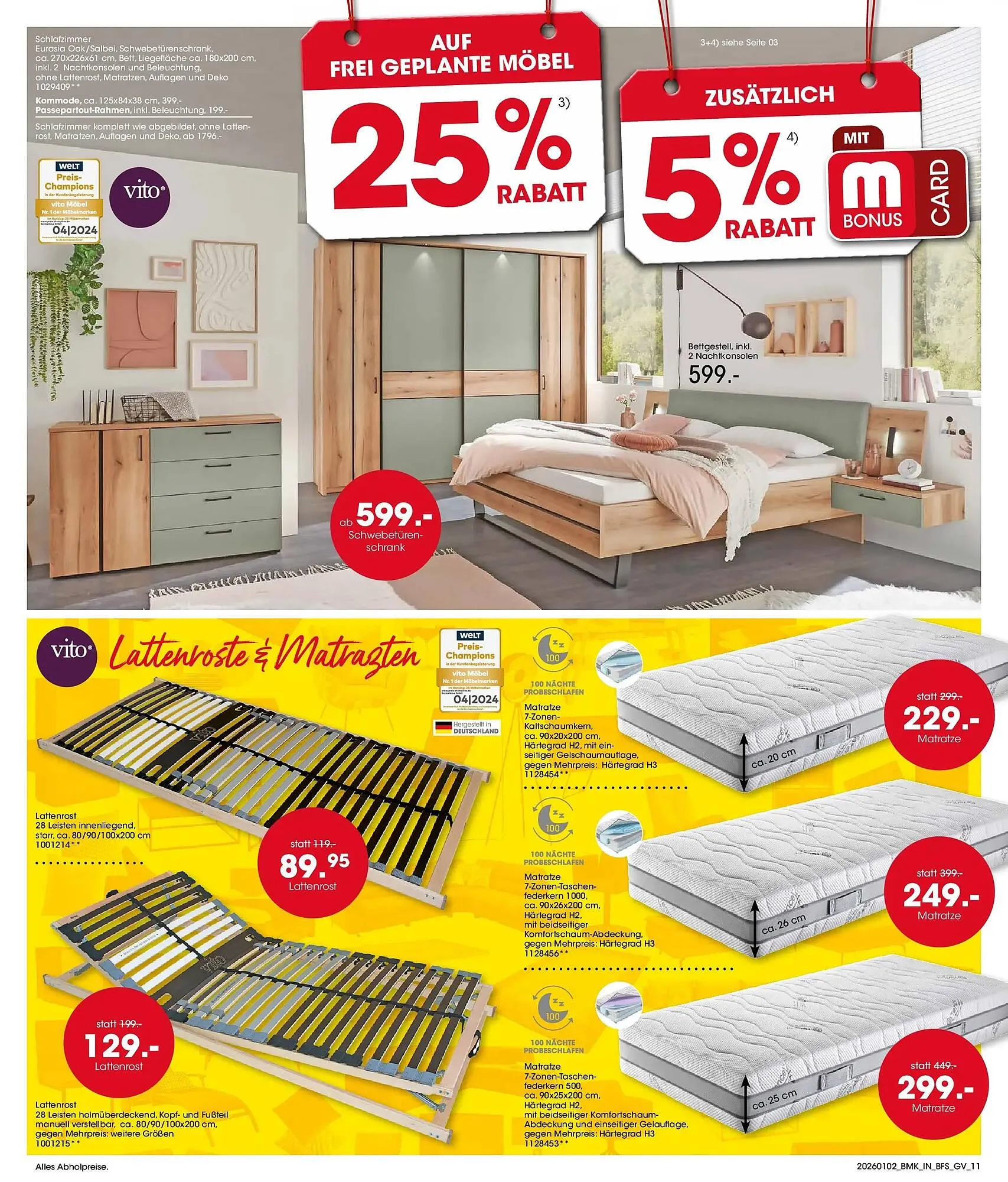 Möbel Martin Prospekt von 1. Januar bis 31. Januar 2026 - Prospekt seite 11