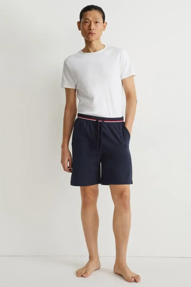 Pyjama shorts