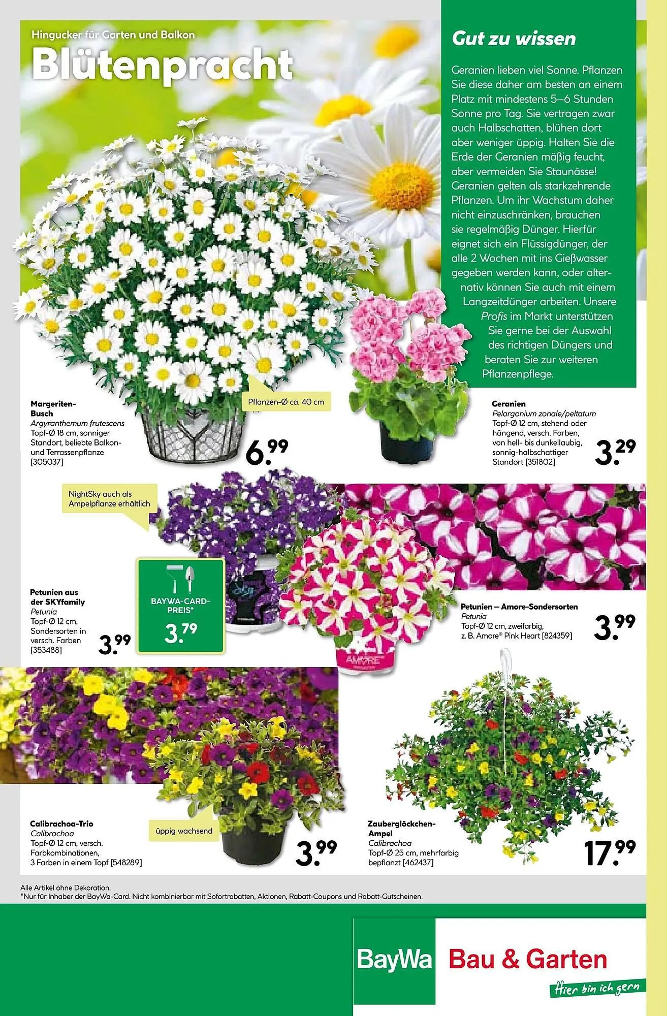 BayWa Prospekt von 28. April bis 3. Mai 2025 - Prospekt seite 28