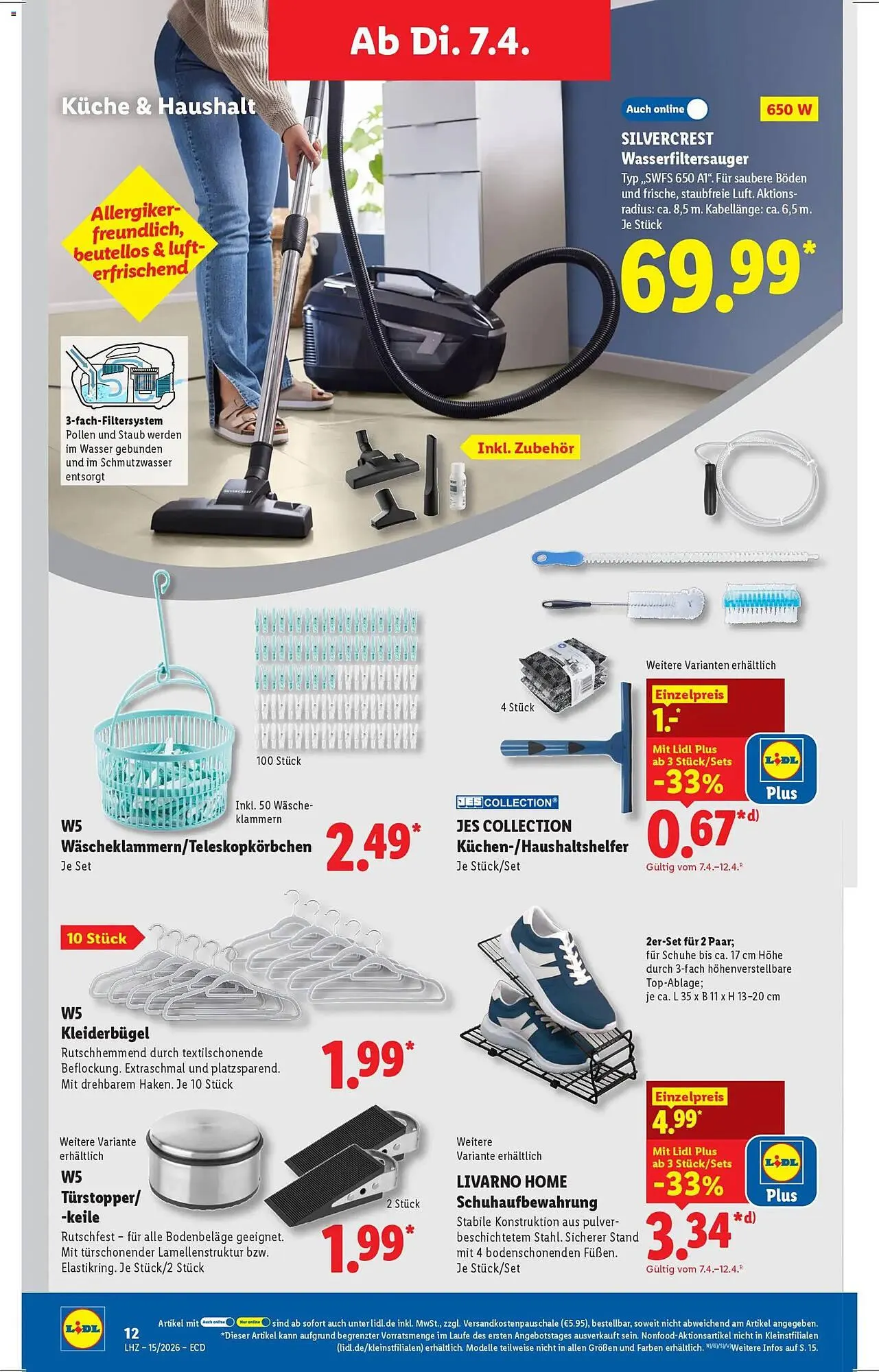 Lidl Prospekt von 7. April bis 11. April 2026 - Prospekt seite 8