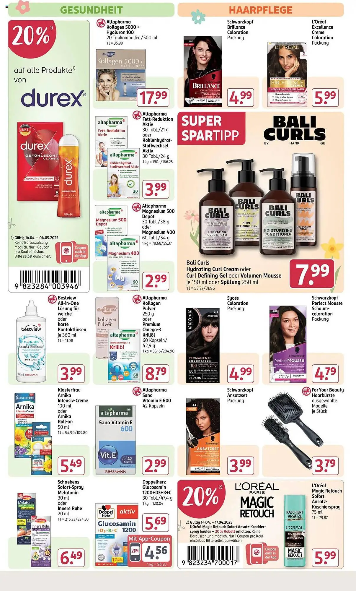 Rossmann Prospekt von 14. April bis 17. April 2025 - Prospekt seite 10