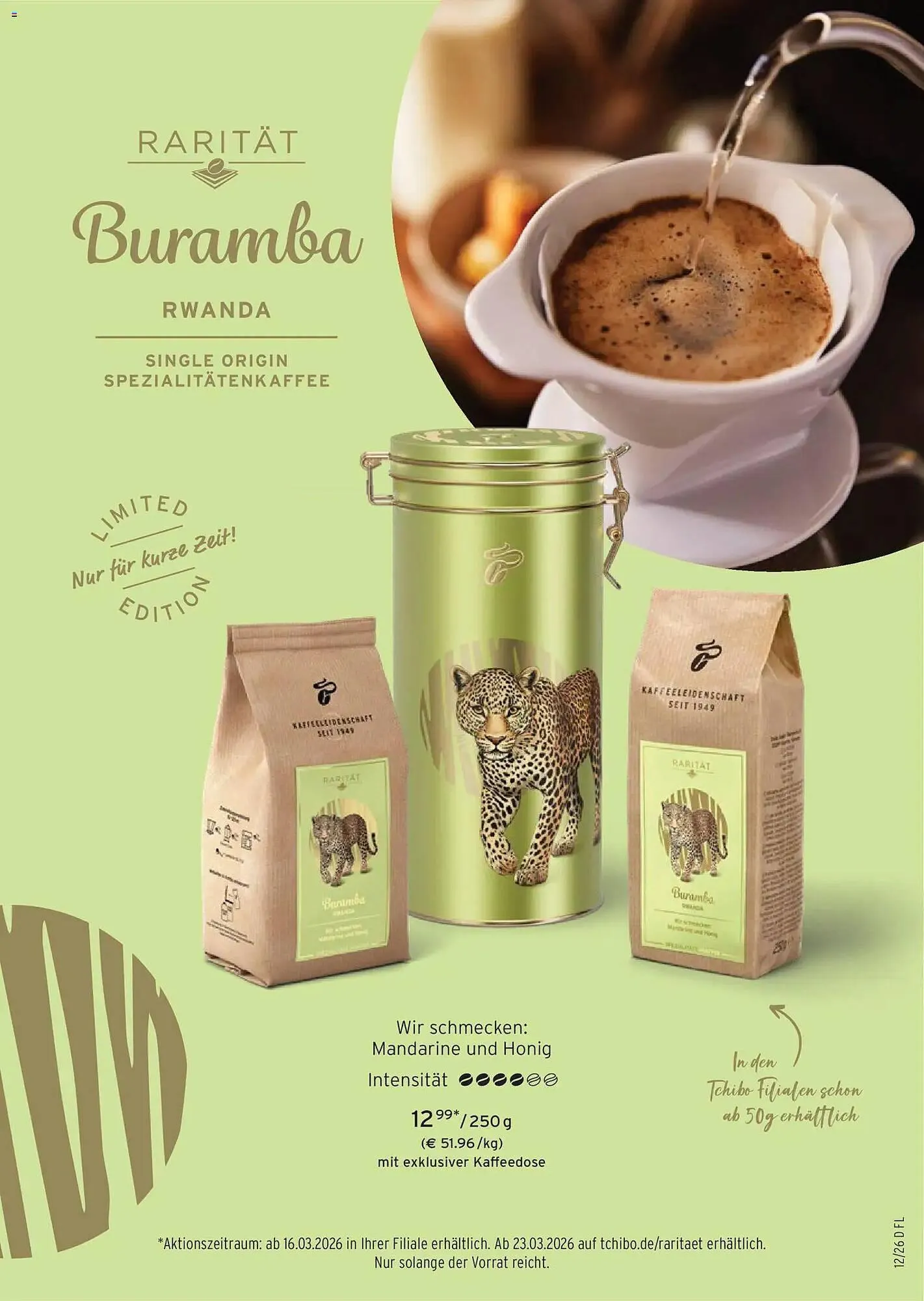 Tchibo Prospekt von 13. März bis 2. April 2026 - Prospekt seite 32