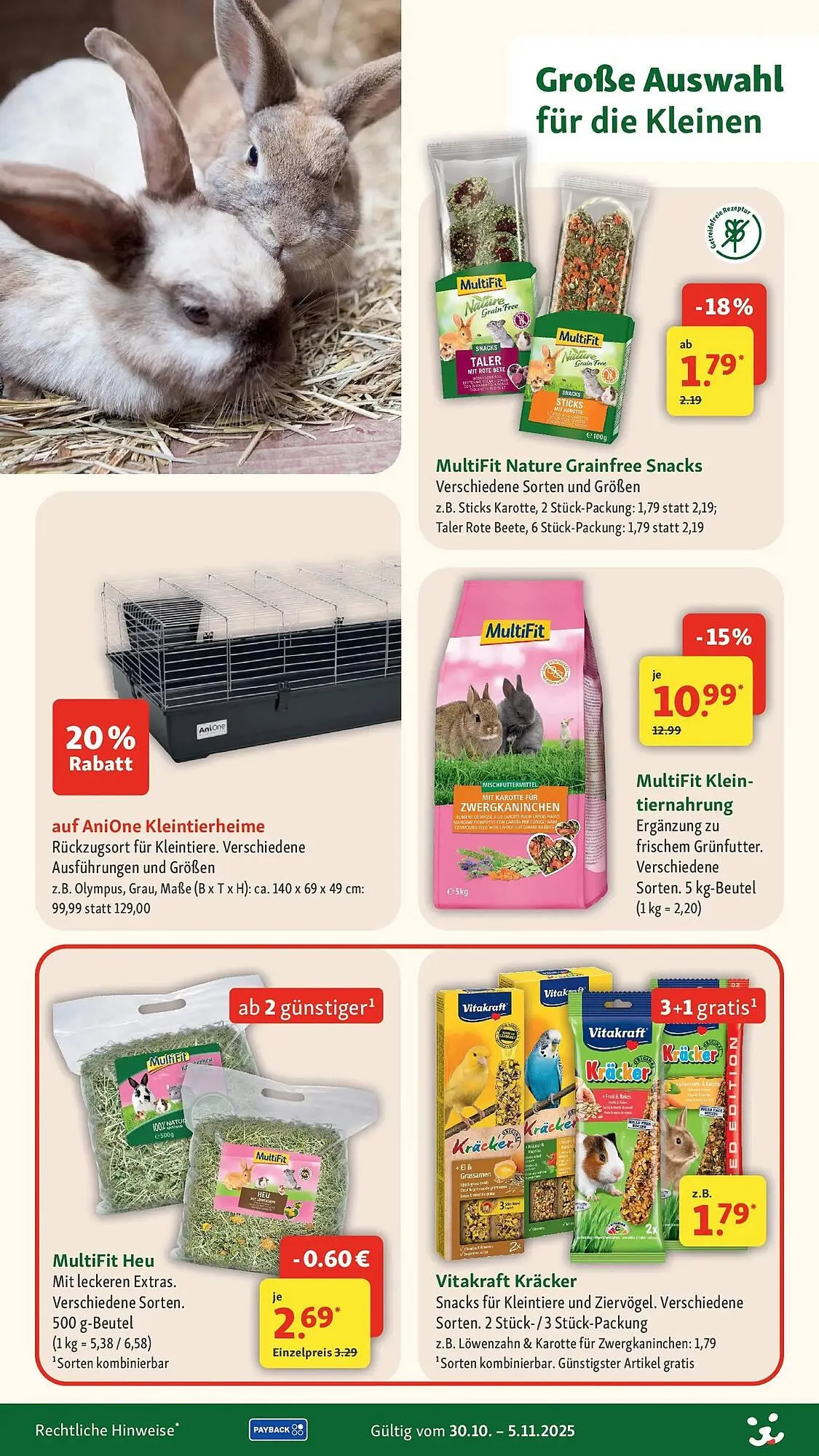 Fressnapf Prospekt von 29. Oktober bis 5. November 2025 - Prospekt seite 19