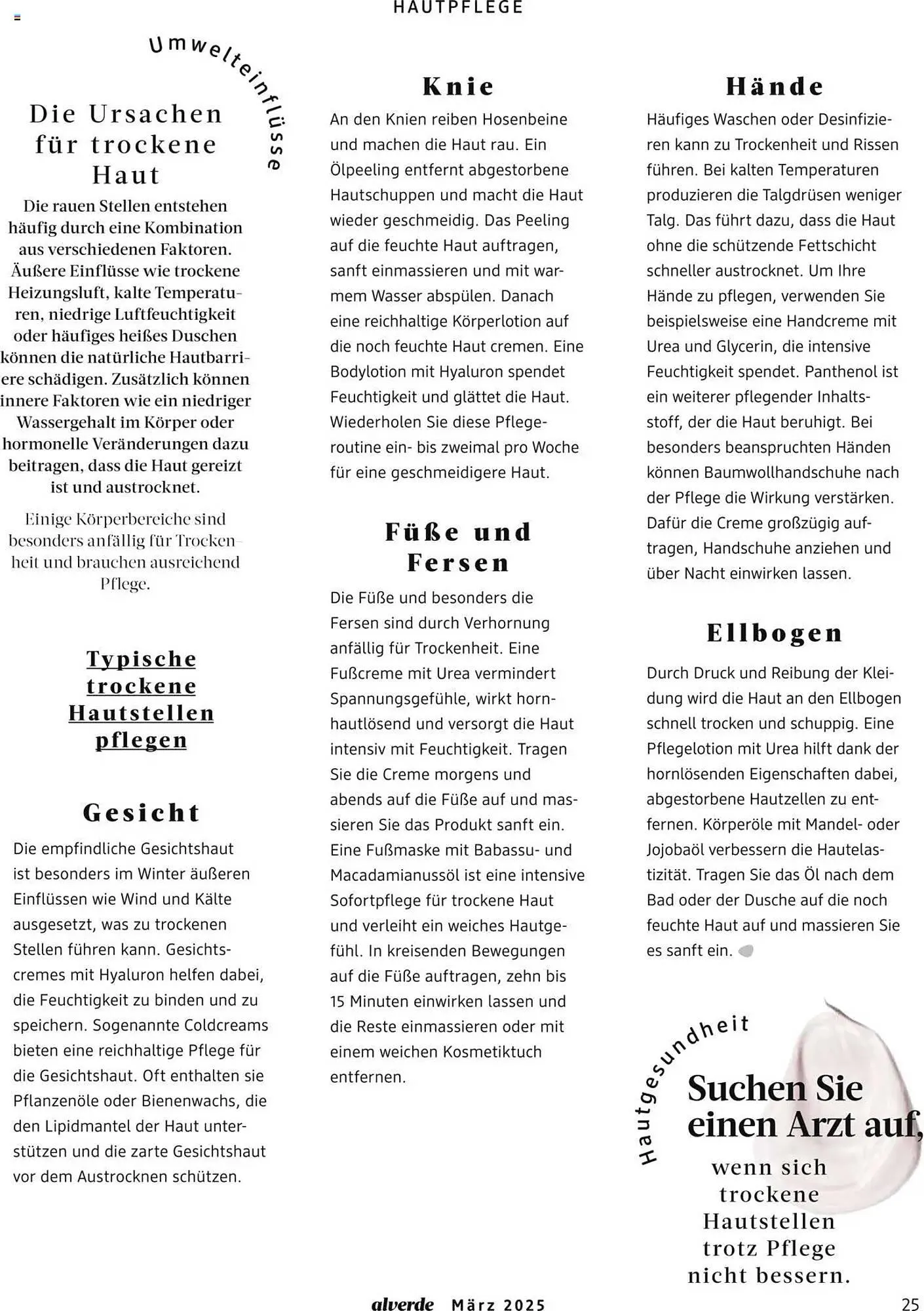 dm drogerie Prospekt von 1. März bis 31. März 2025 - Prospekt seite 25