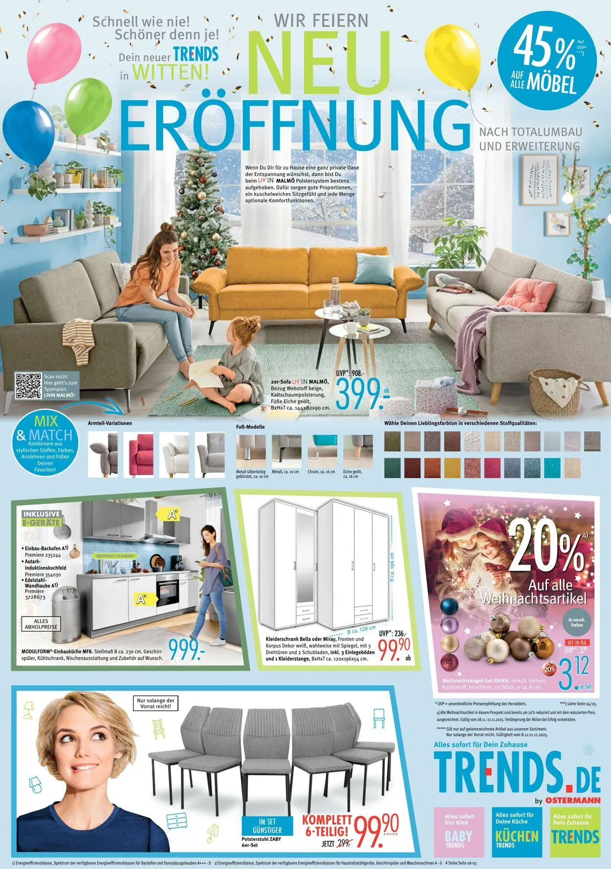 Trends Aktueller Prospekt von 15. November bis 22. November 2025 - Prospekt seite 1