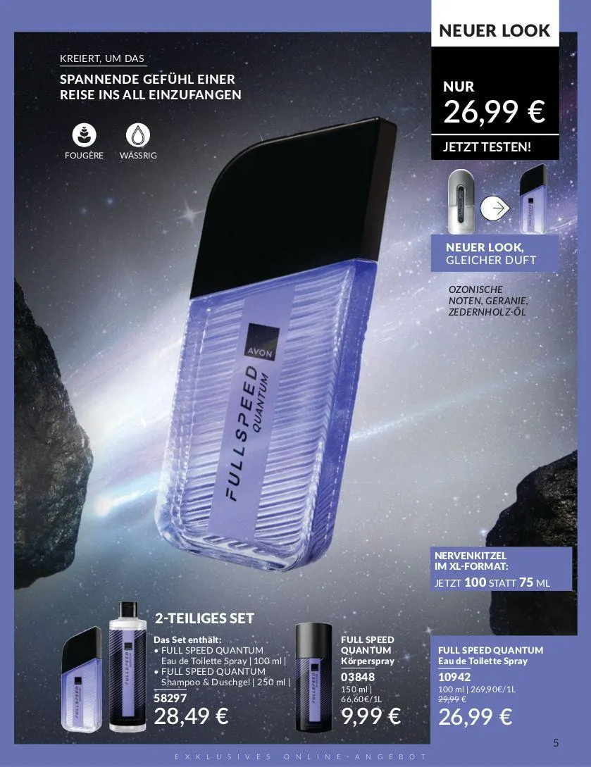 Avon Aktueller Prospekt von 9. Juli bis 23. Juli 2025 - Prospekt seite 5
