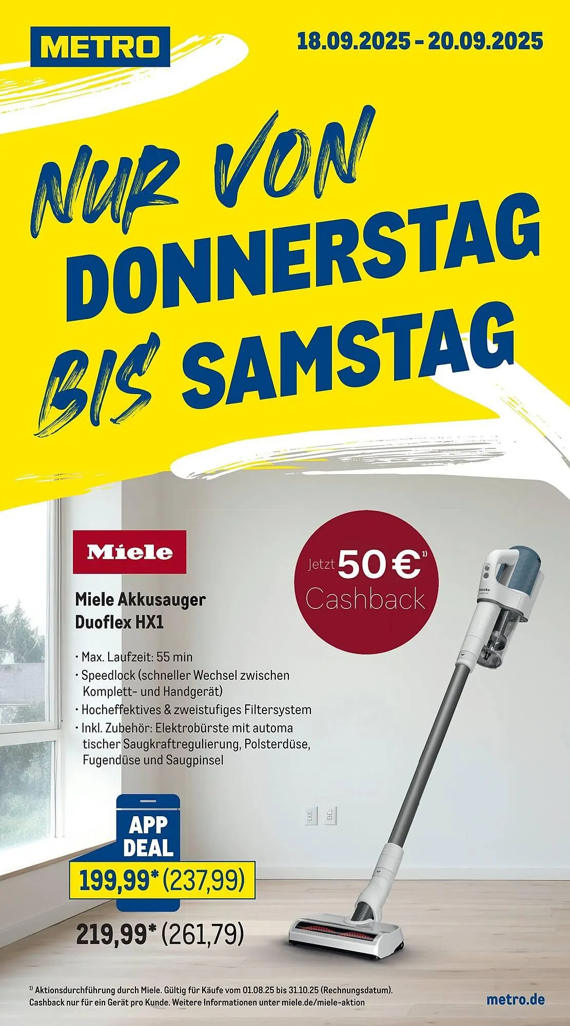 METRO Prospekt von 15. September bis 20. September 2025 - Prospekt seite 3