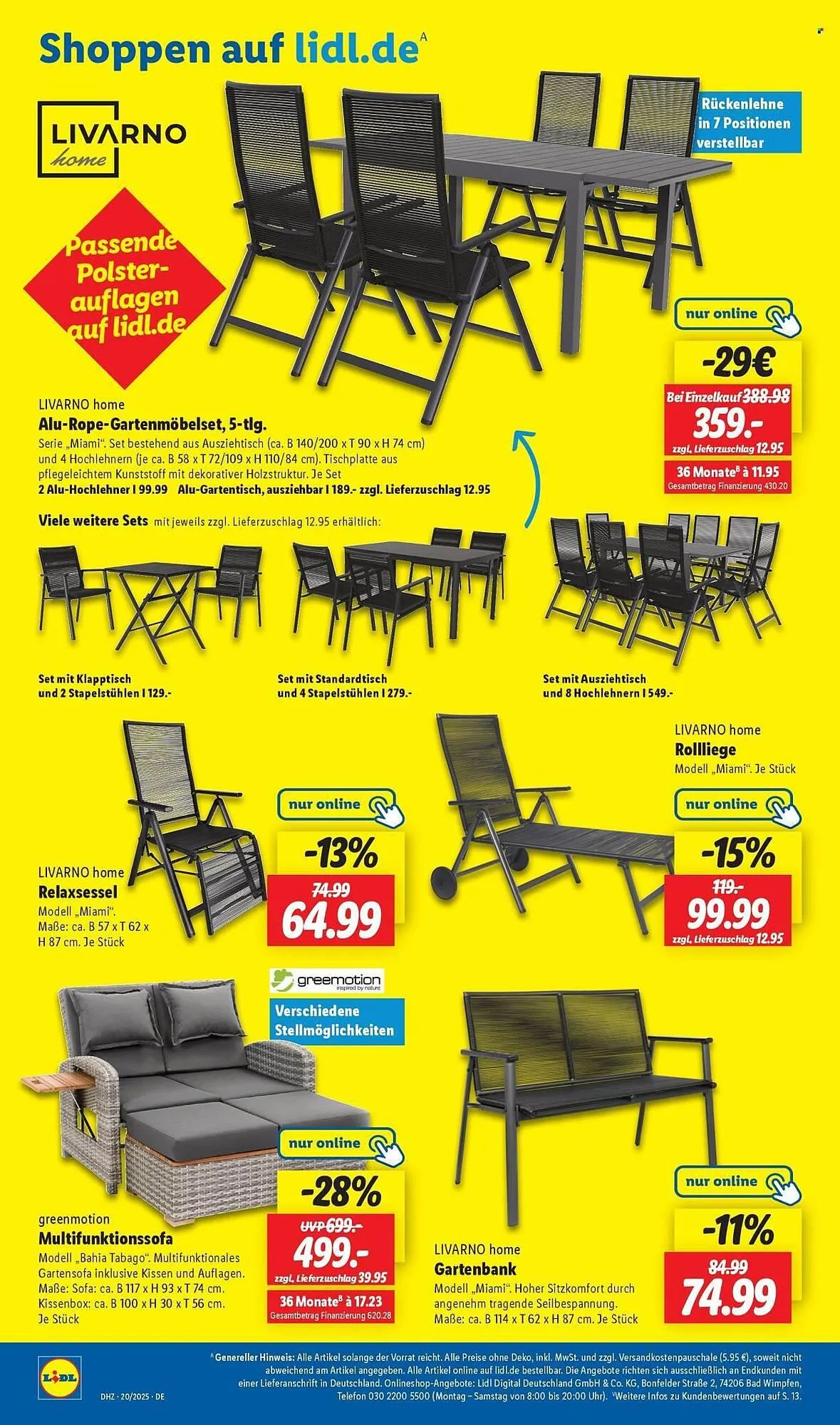 Lidl Prospekt von 12. Mai bis 17. Mai 2025 - Prospekt seite 26