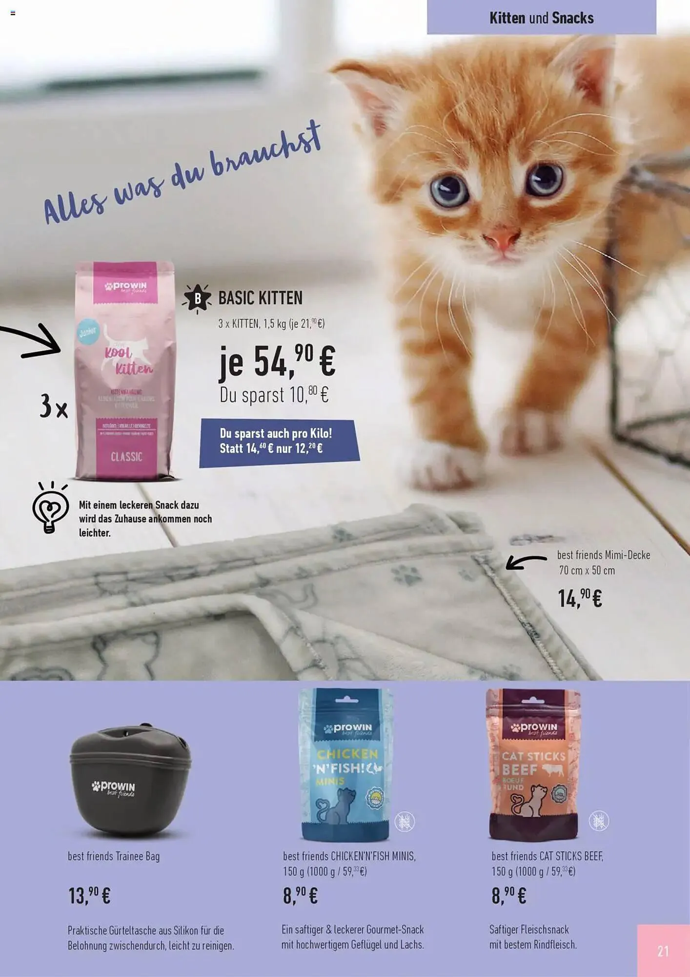 Prowin Prospekt von 1. Juli bis 30. Juni 2026 - Prospekt seite 21