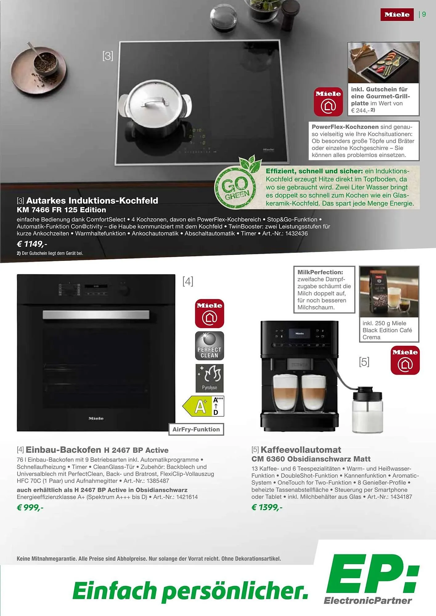 EP Prospekt von 13. Oktober bis 1. Dezember 2025 - Prospekt seite 9