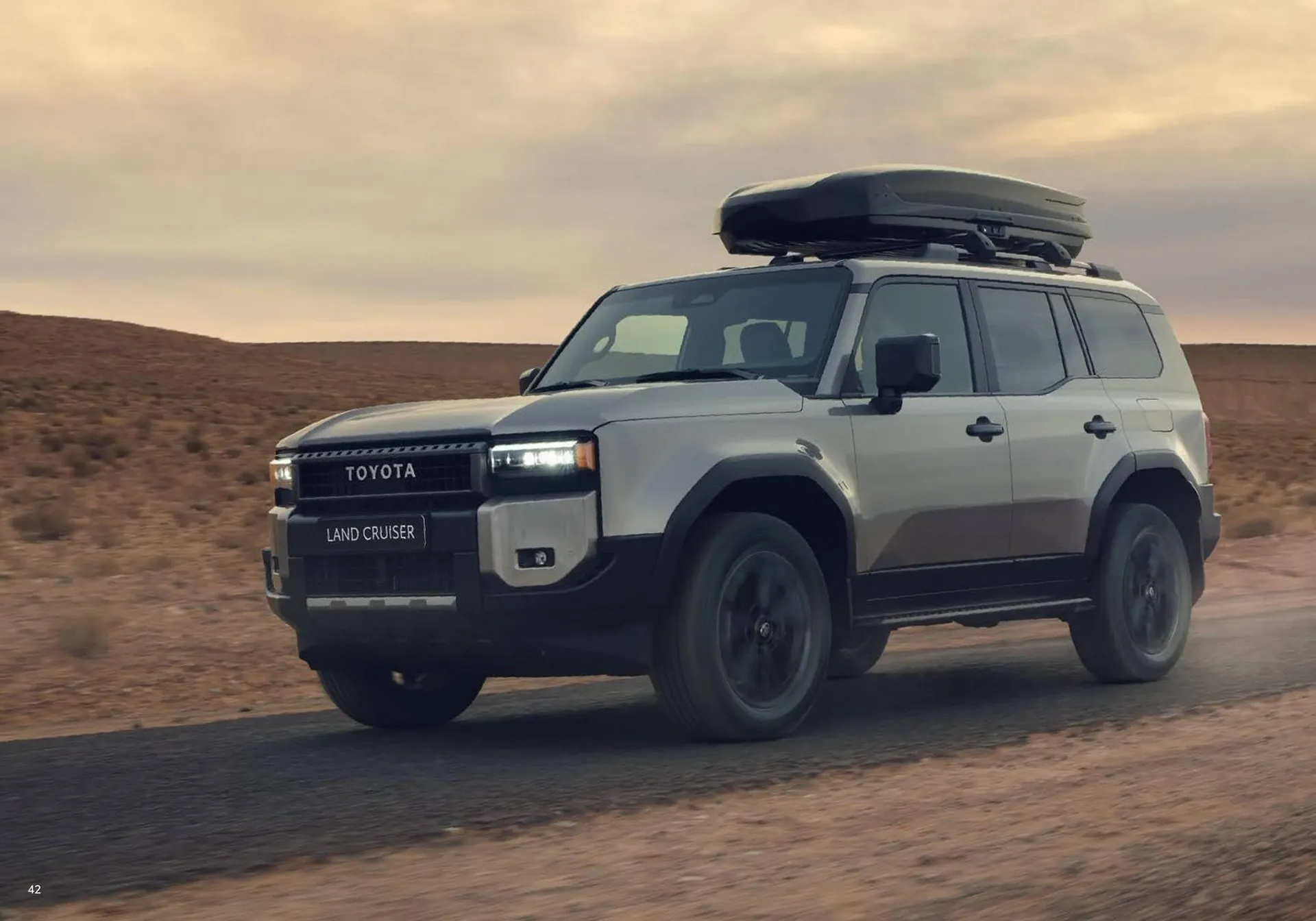 Toyota Prospekt von 20. September bis 20. September 2025 - Prospekt seite 42