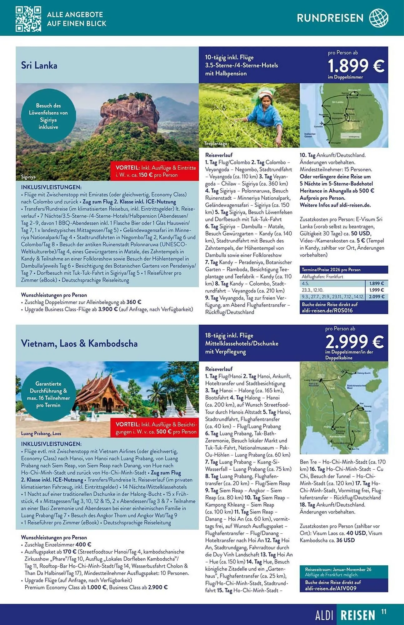 Aldi Nord Prospekt von 1. Juli bis 7. Juli 2025 - Prospekt seite 11