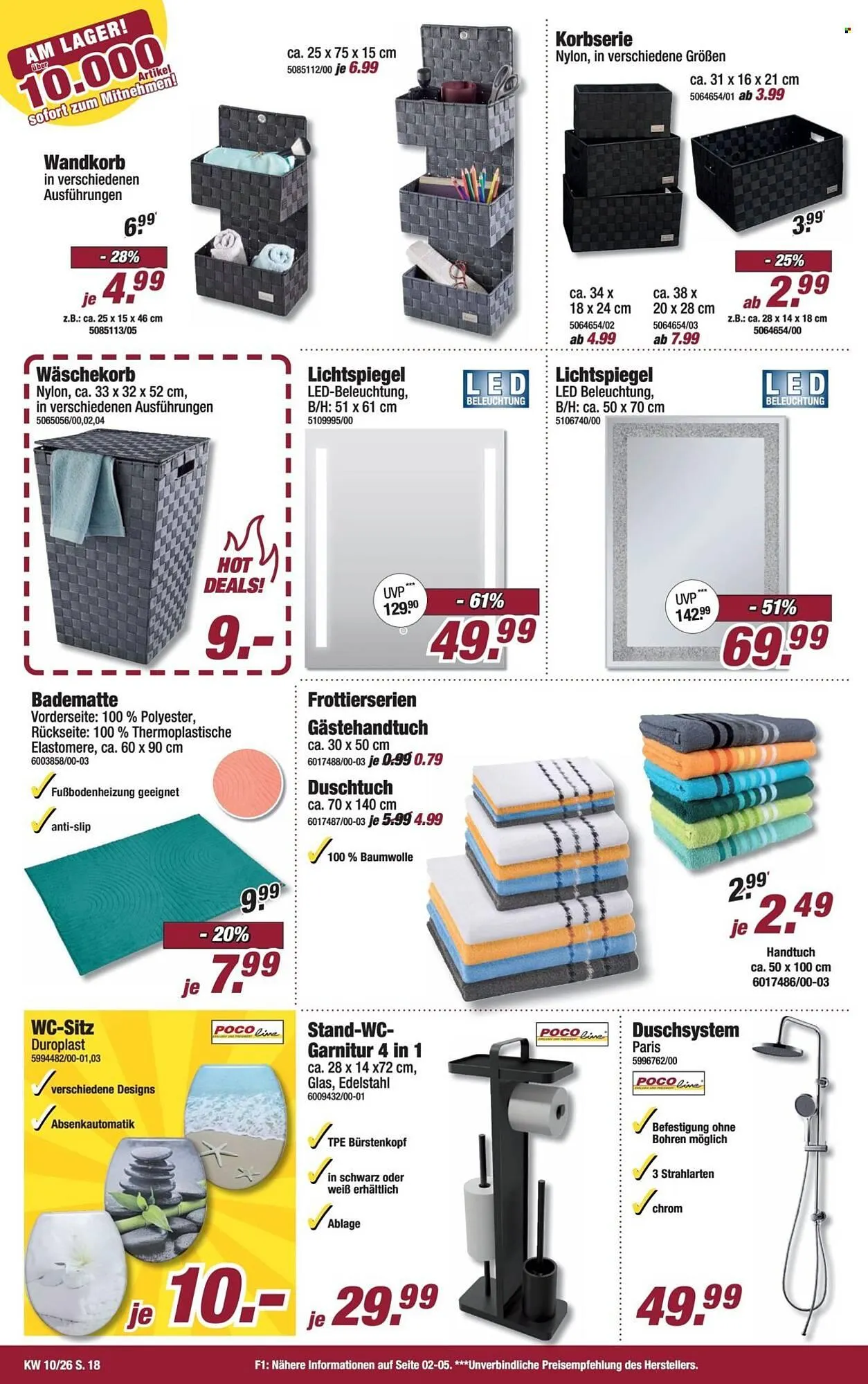 Poco Prospekt von 1. März bis 8. März 2026 - Prospekt seite 19