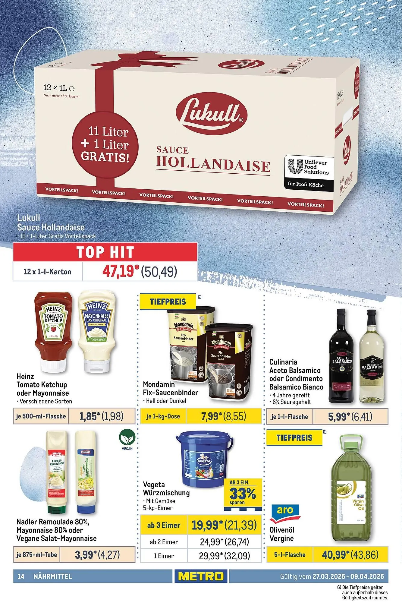 METRO Prospekt von 27. März bis 9. April 2025 - Prospekt seite 14