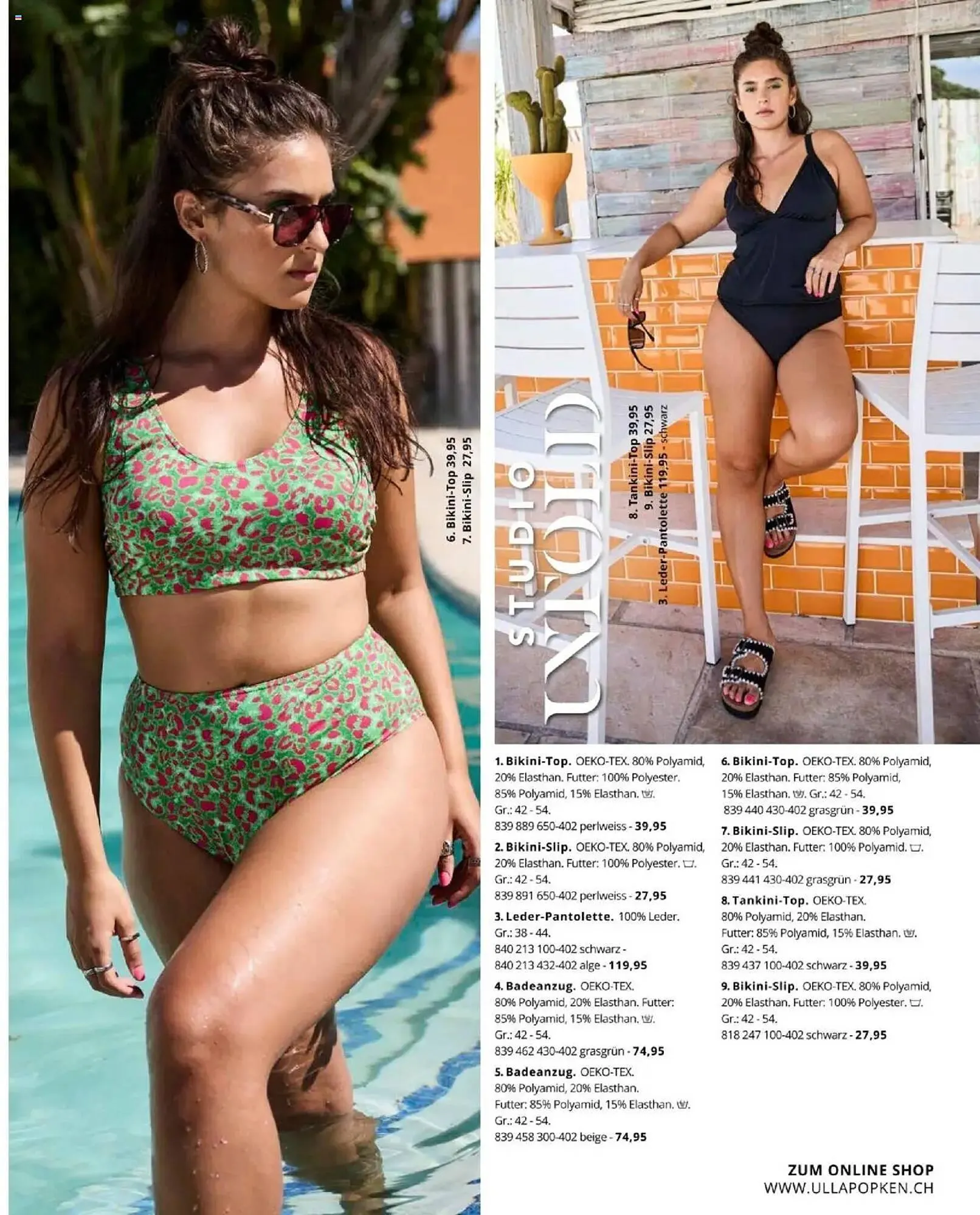 Ulla Popken Prospekt von 1. April bis 30. April 2025 - Prospekt seite 133