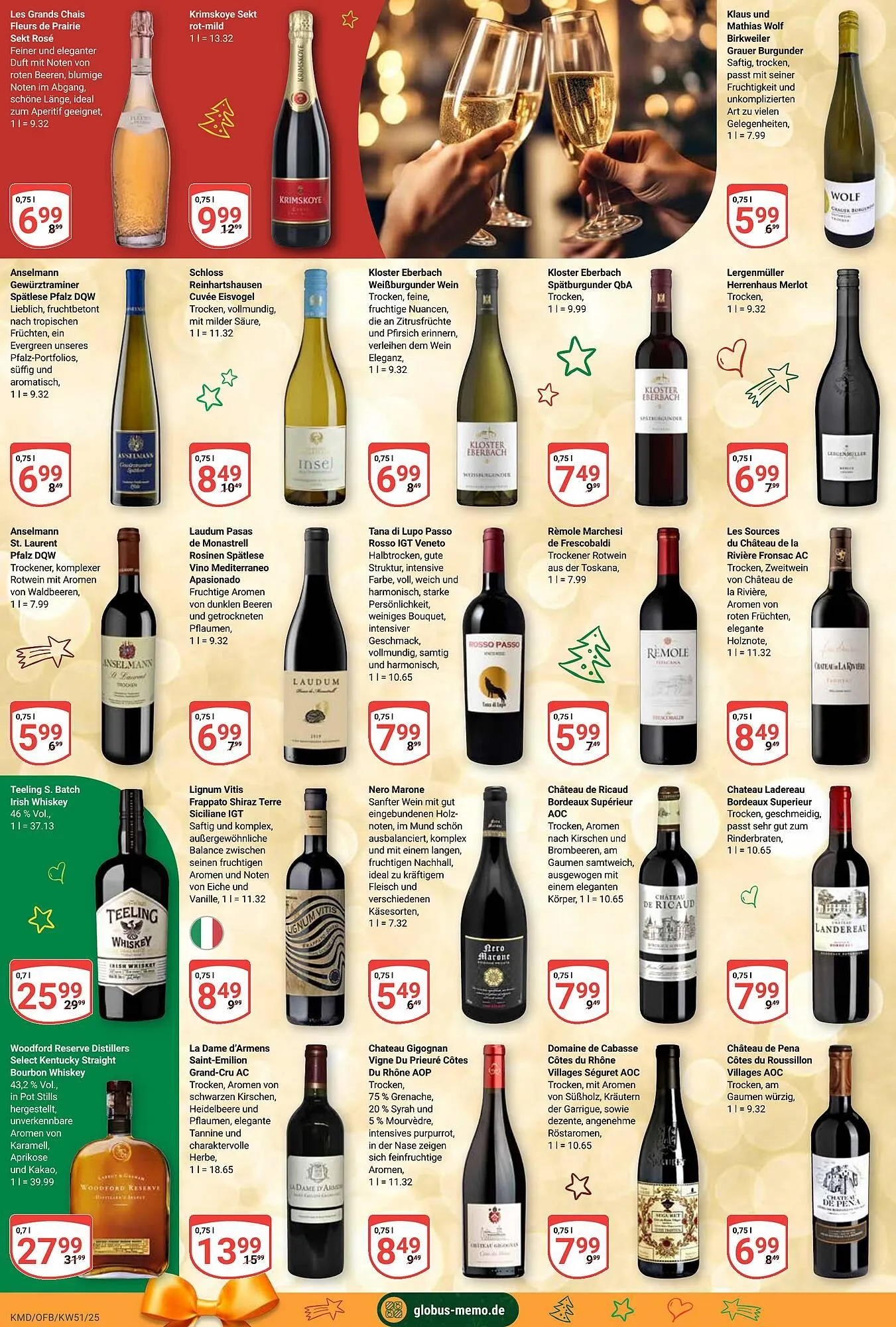 Globus Prospekt von 15. Dezember bis 20. Dezember 2025 - Prospekt seite 16