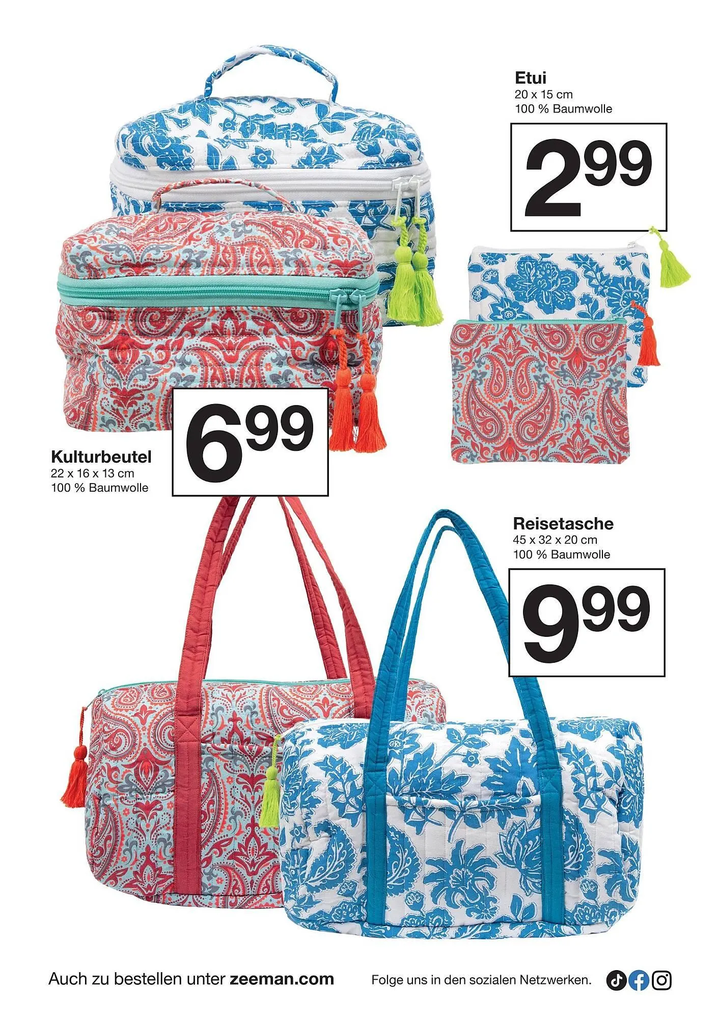 Zeeman Prospekt von 21. März bis 4. April 2026 - Prospekt seite 32