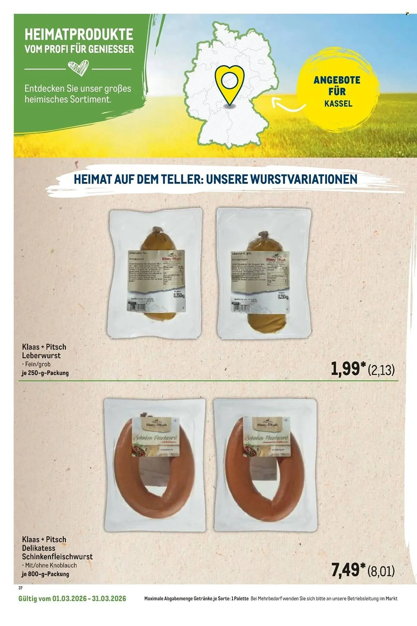 METRO Prospekt von 1. März bis 31. März 2026 - Prospekt seite 4