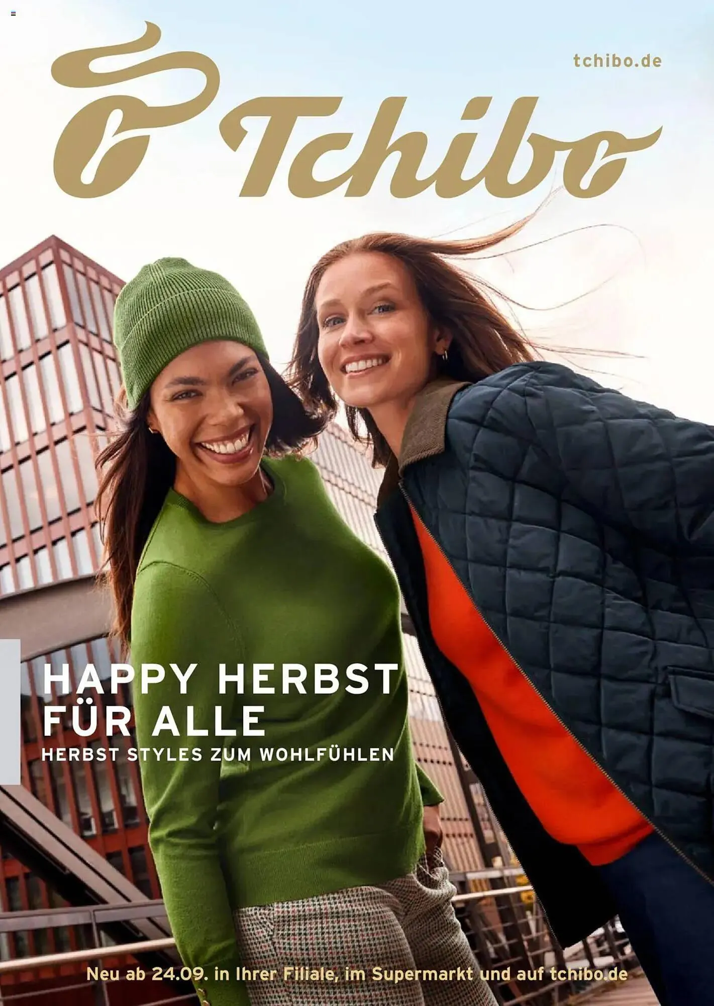 Tchibo Prospekt von 24. September bis 14. Oktober 2025 - Prospekt seite 1