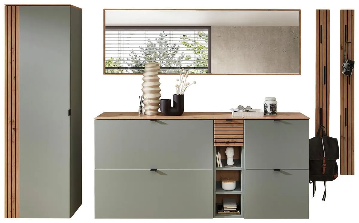 7-teilig in 305/179/37 cm