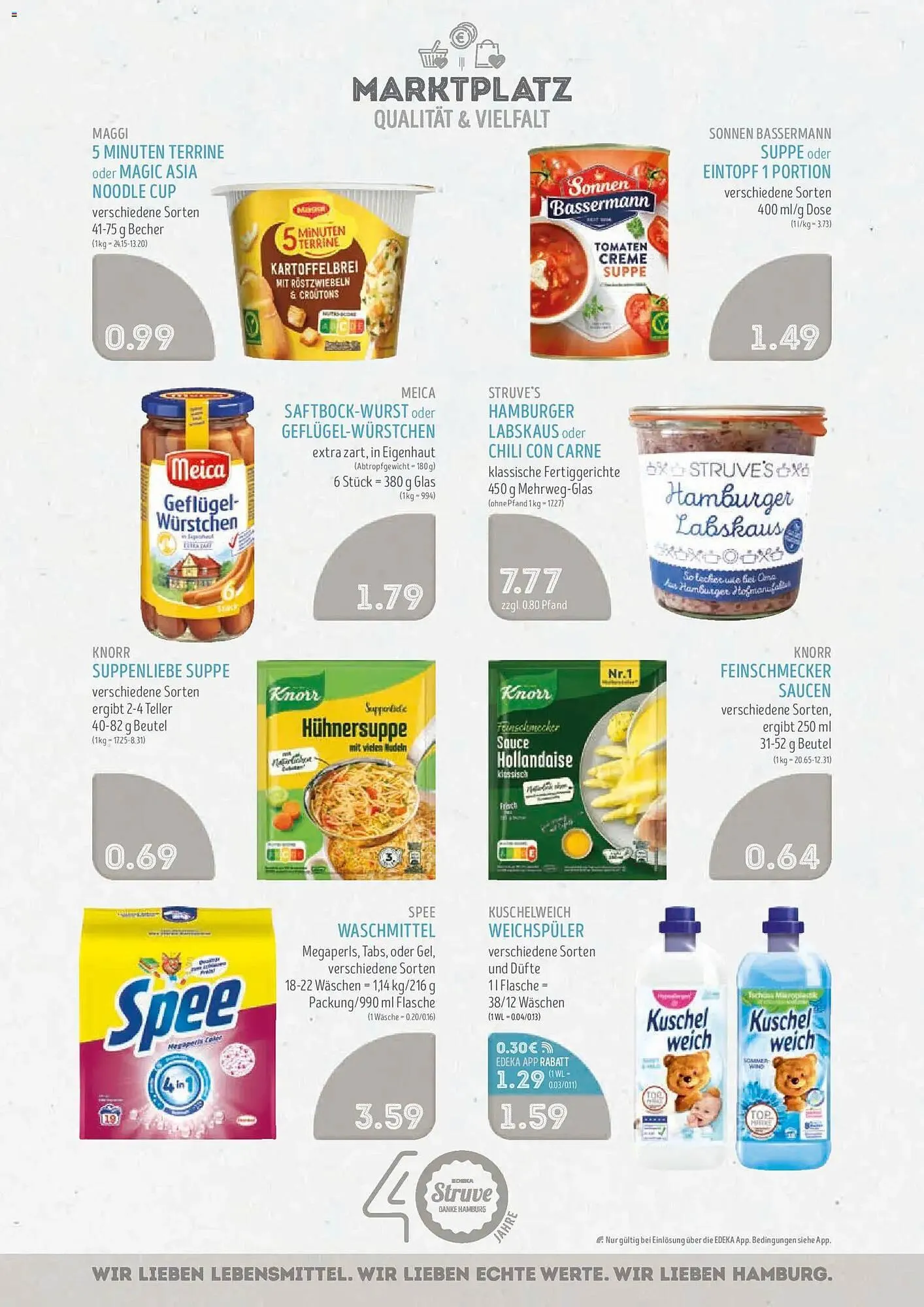 Edeka Struve Prospekt von 9. März bis 14. März 2026 - Prospekt seite 11
