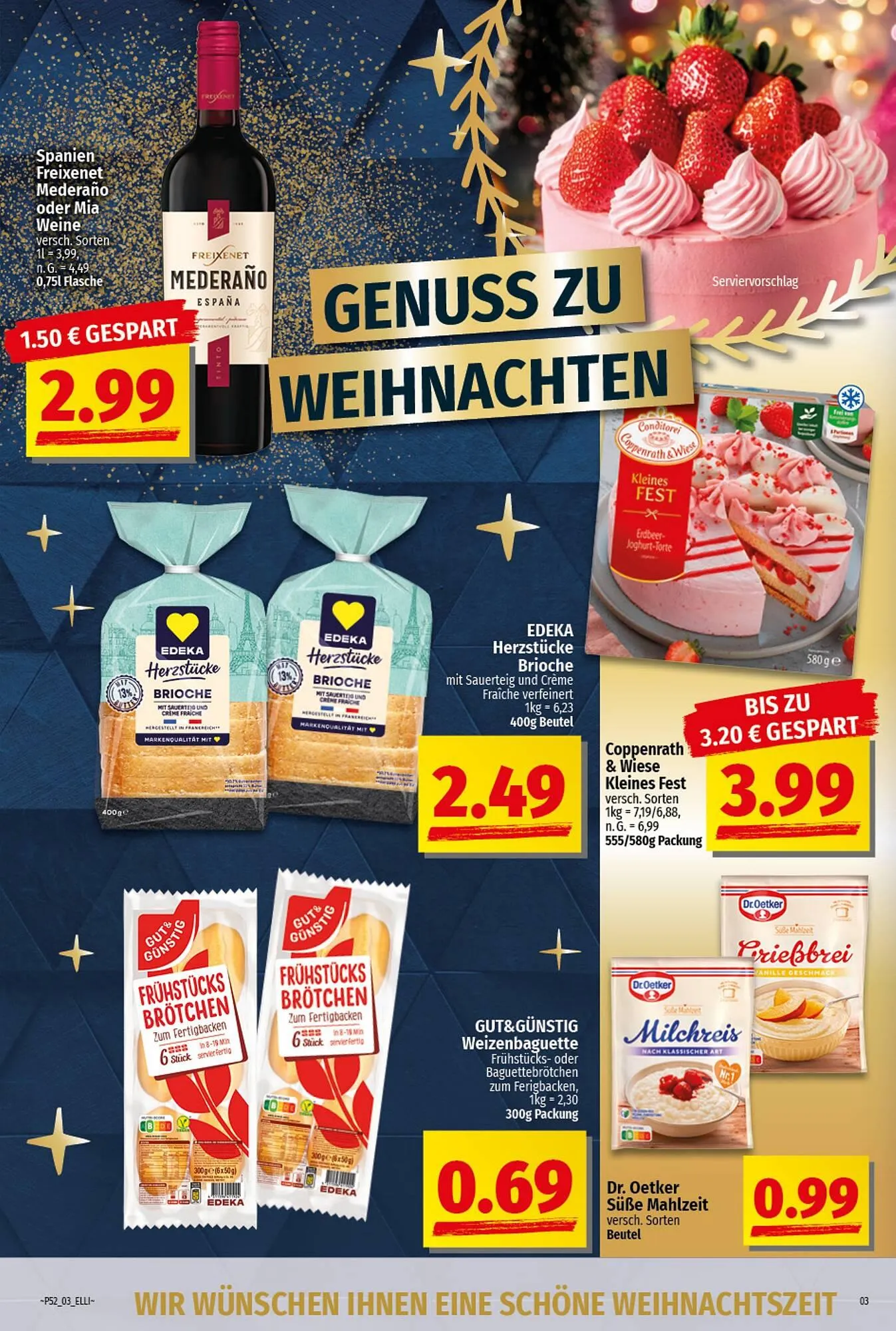 Elli Markt Prospekt von 22. Dezember bis 27. Dezember 2025 - Prospekt seite 3