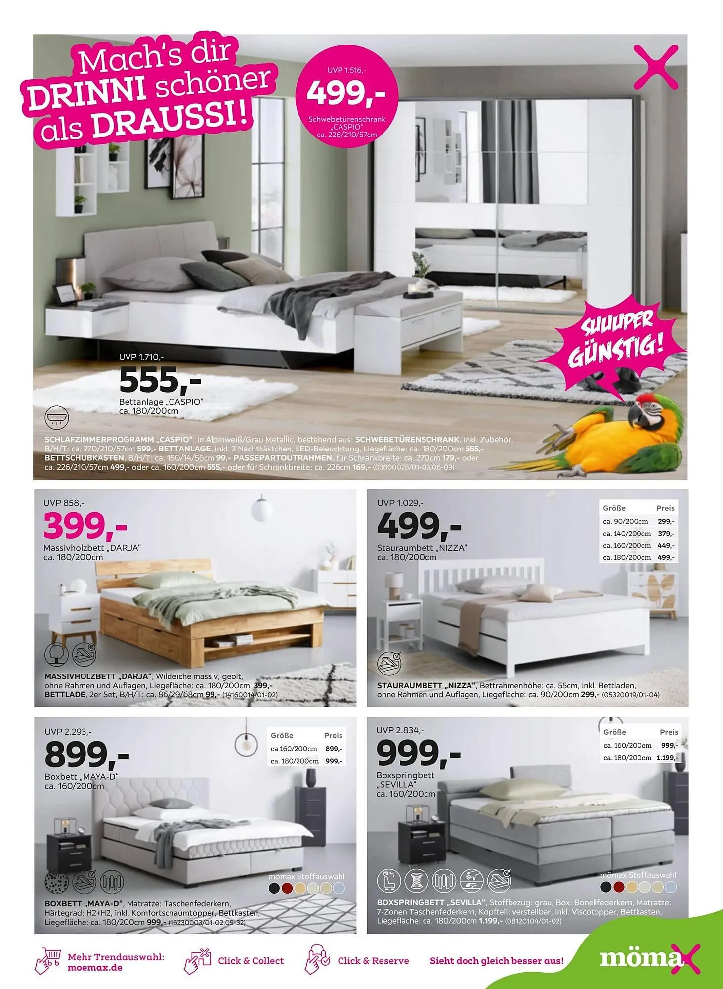 Mömax Prospekt von 28. Juli bis 6. August 2025 - Prospekt seite 3