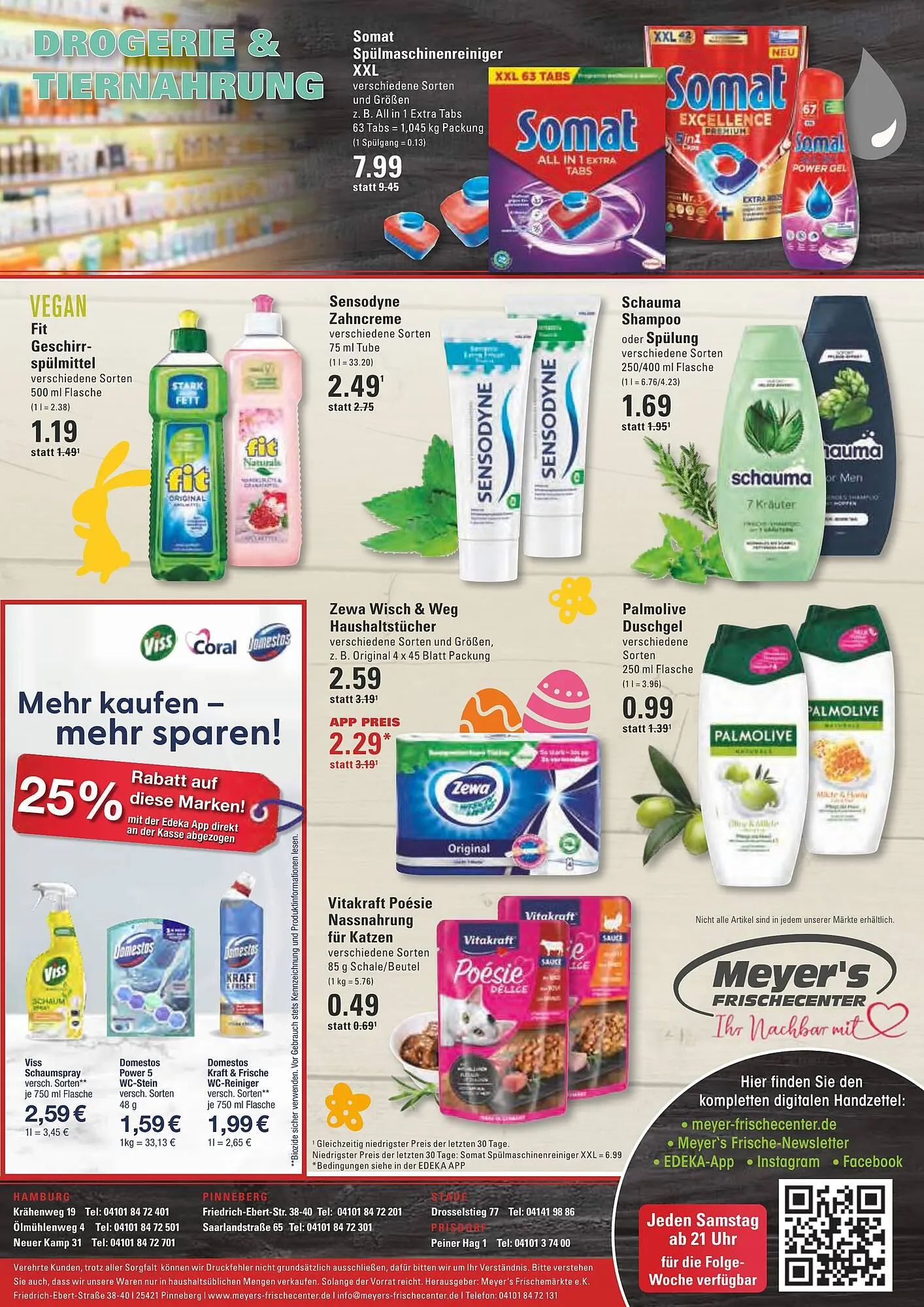Meyer's Frischemarkt Prospekt von 30. März bis 4. April 2026 - Prospekt seite 16