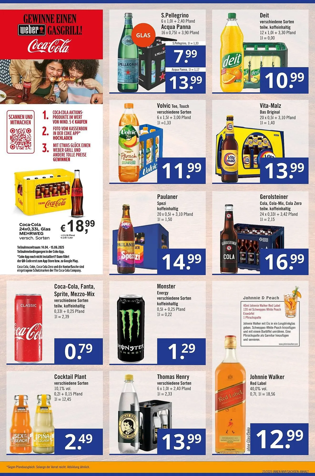 GetränkePartner Prospekt von 2. Juni bis 15. Juni 2025 - Prospekt seite 2