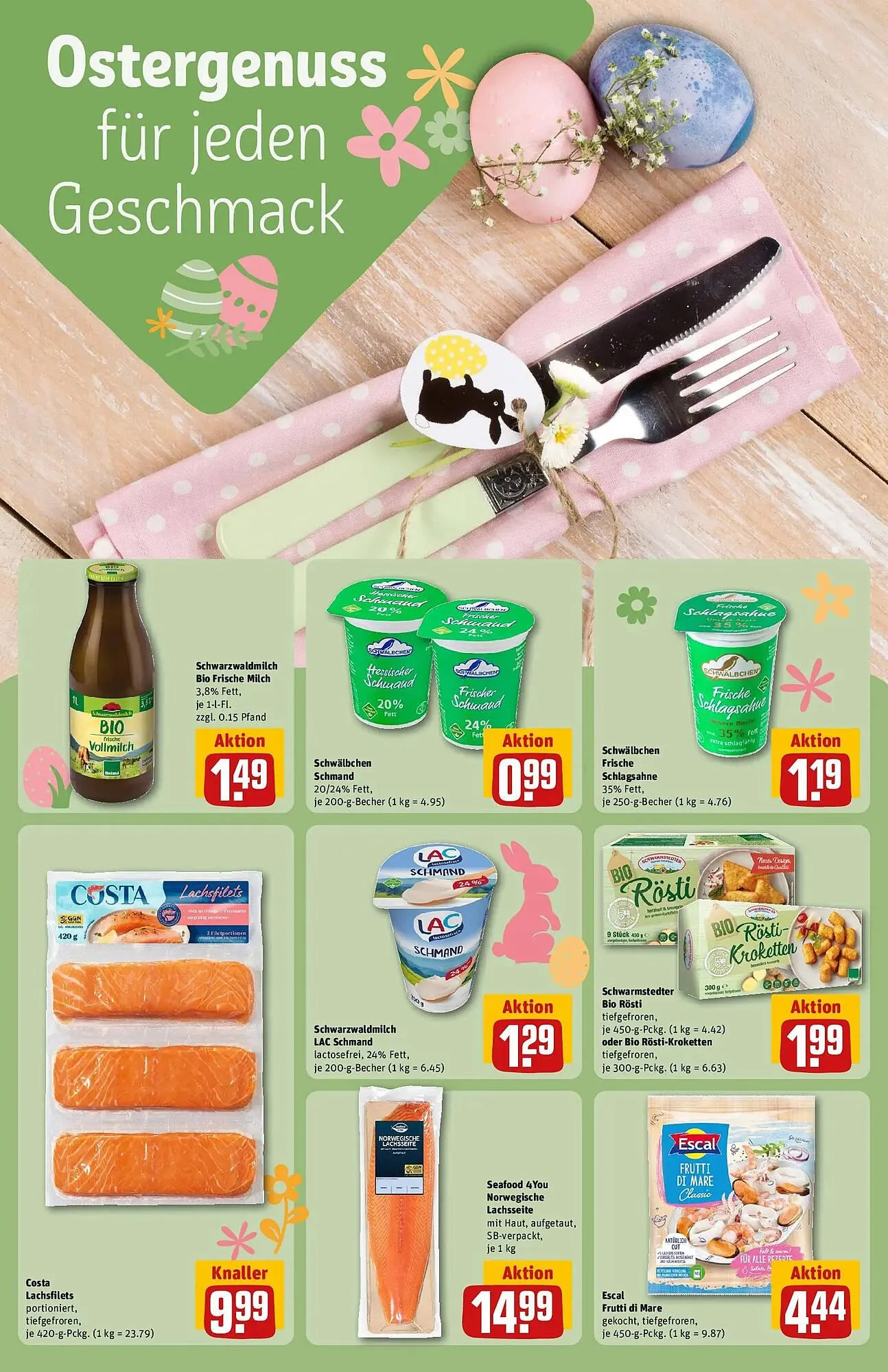 REWE Prospekt von 30. März bis 5. April 2026 - Prospekt seite 18