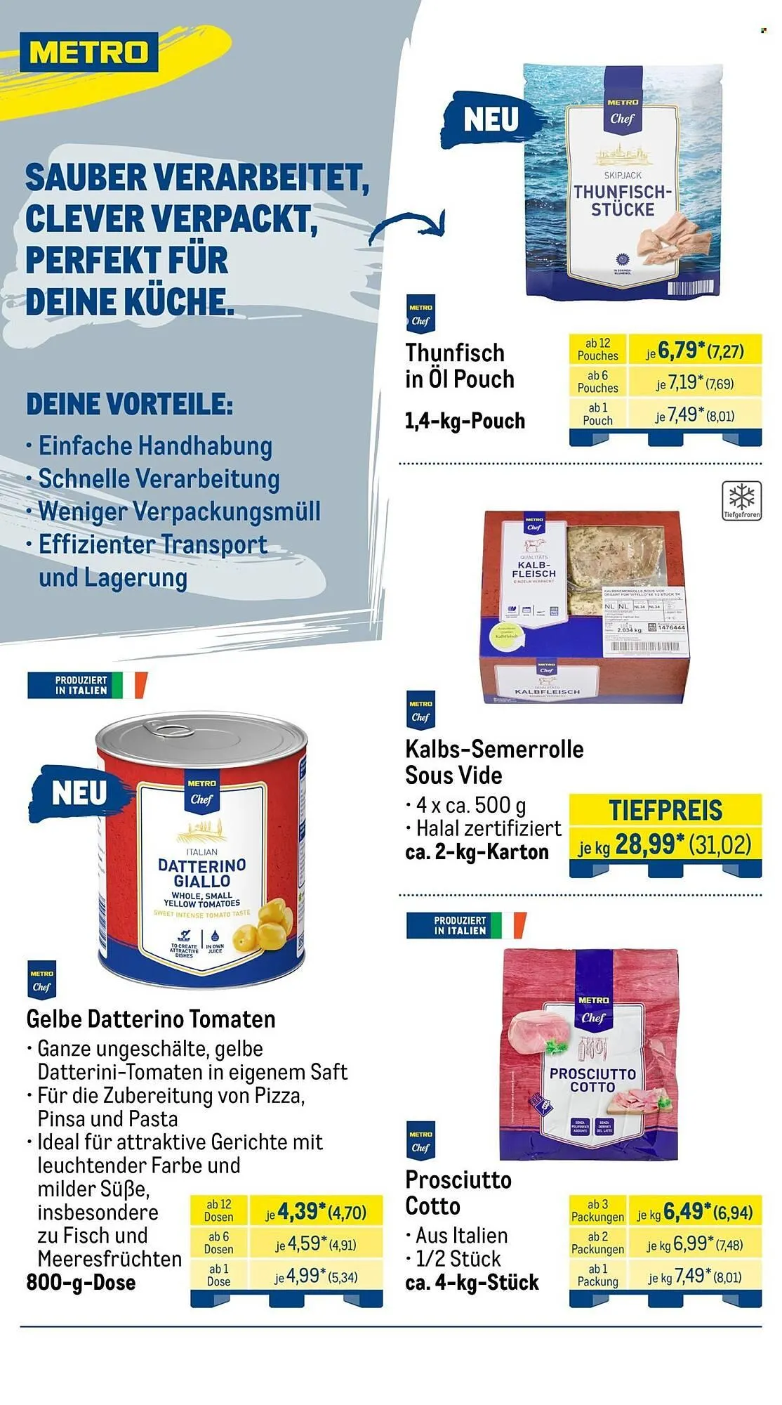 METRO Prospekt von 1. Mai bis 31. Mai 2026 - Prospekt seite 14