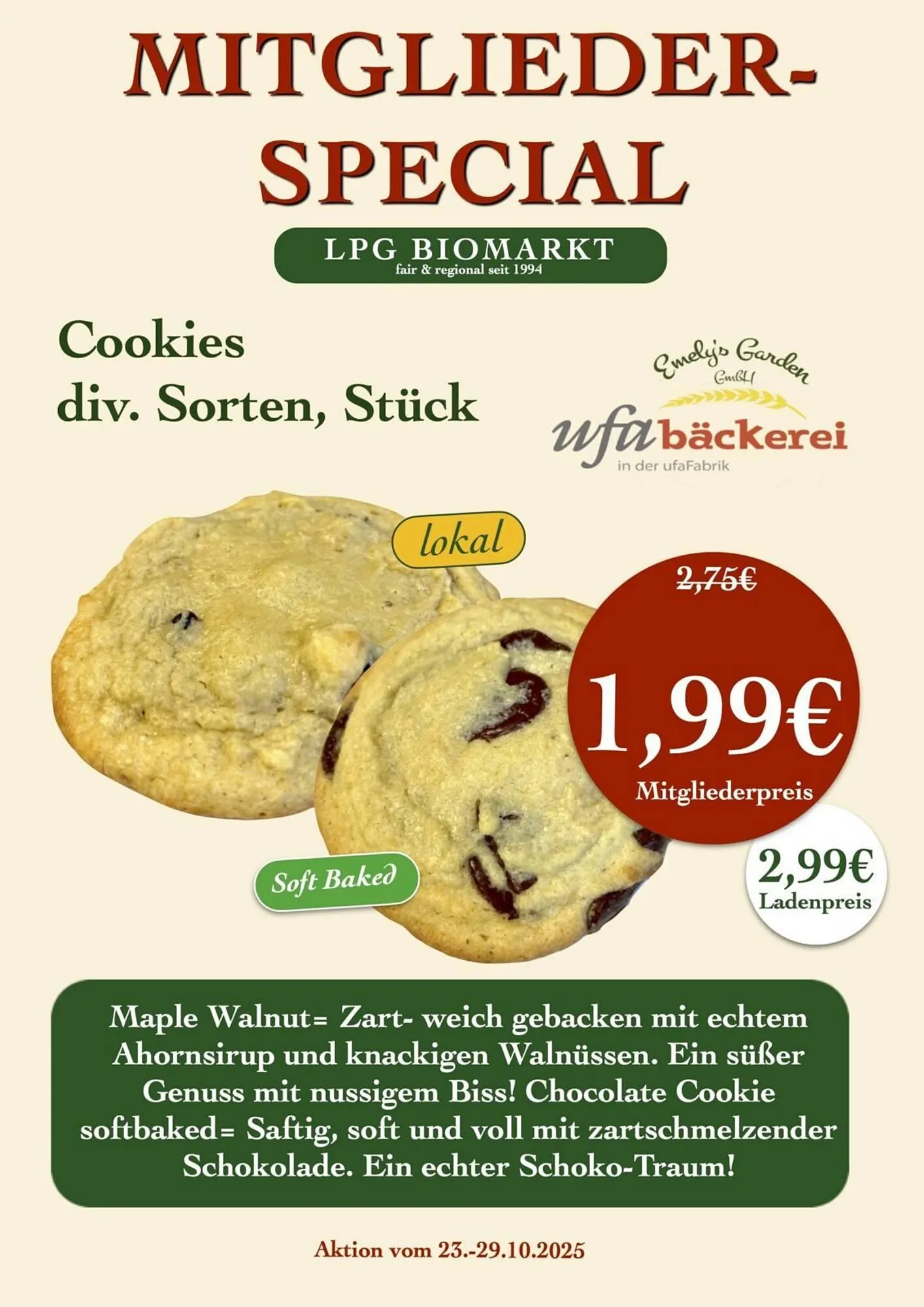 LPG Biomarkt Prospekt von 23. Oktober bis 29. Oktober 2025 - Prospekt seite 7