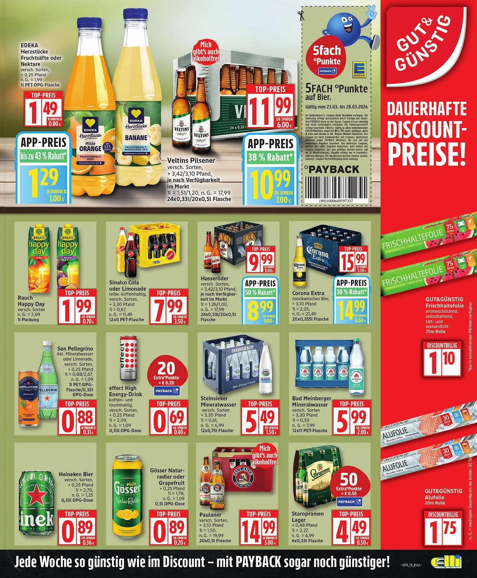 Elli Markt Prospekt von 23. März bis 28. März 2026 - Prospekt seite 13