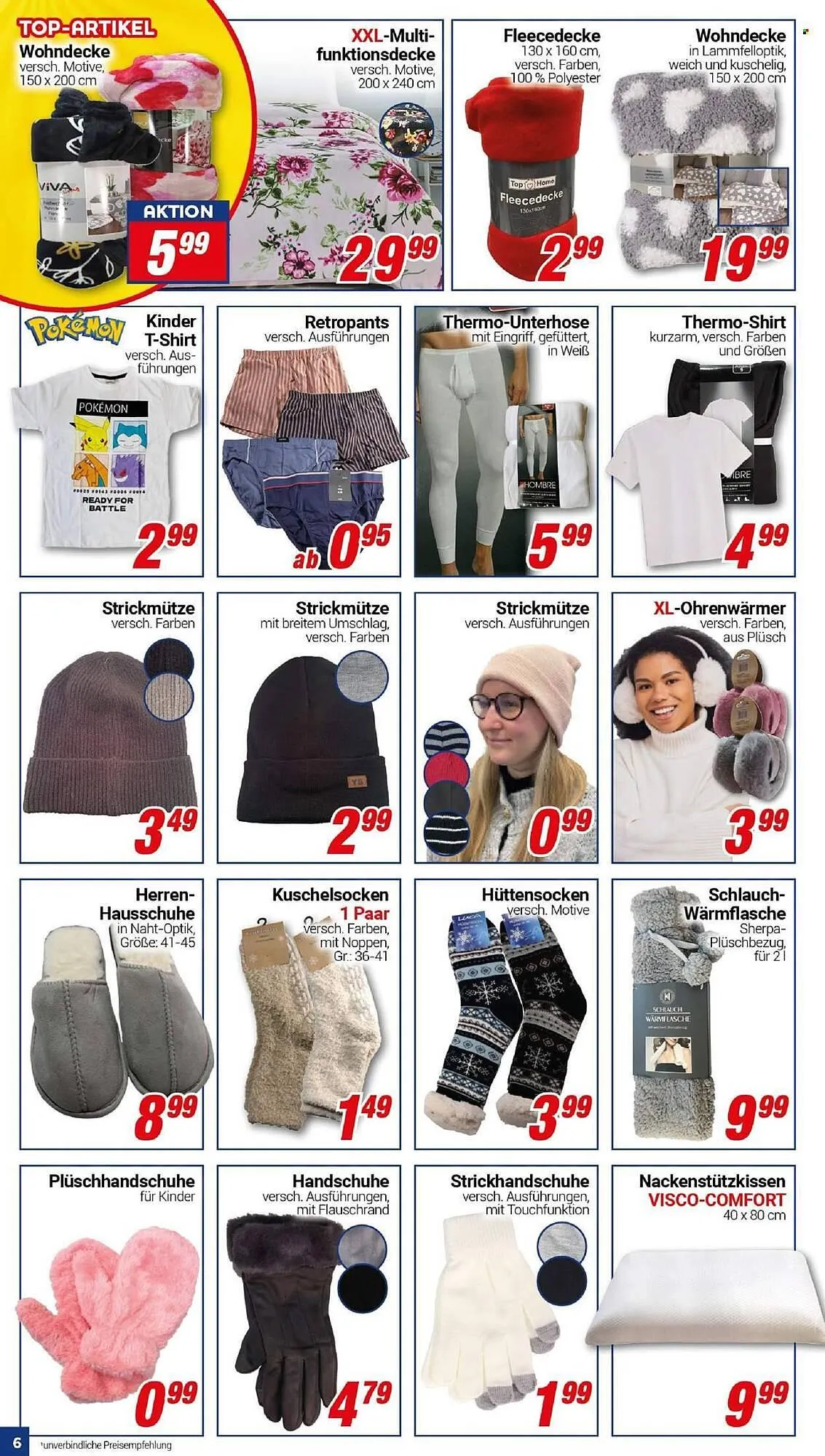 CENTERSHOP Prospekt von 12. Januar bis 17. Januar 2026 - Prospekt seite 6