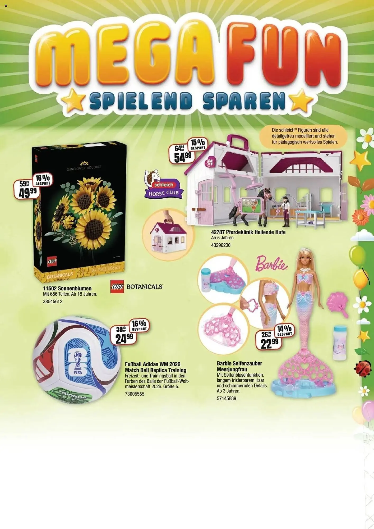 Vedes Prospekt von 16. März bis 4. April 2026 - Prospekt seite 1