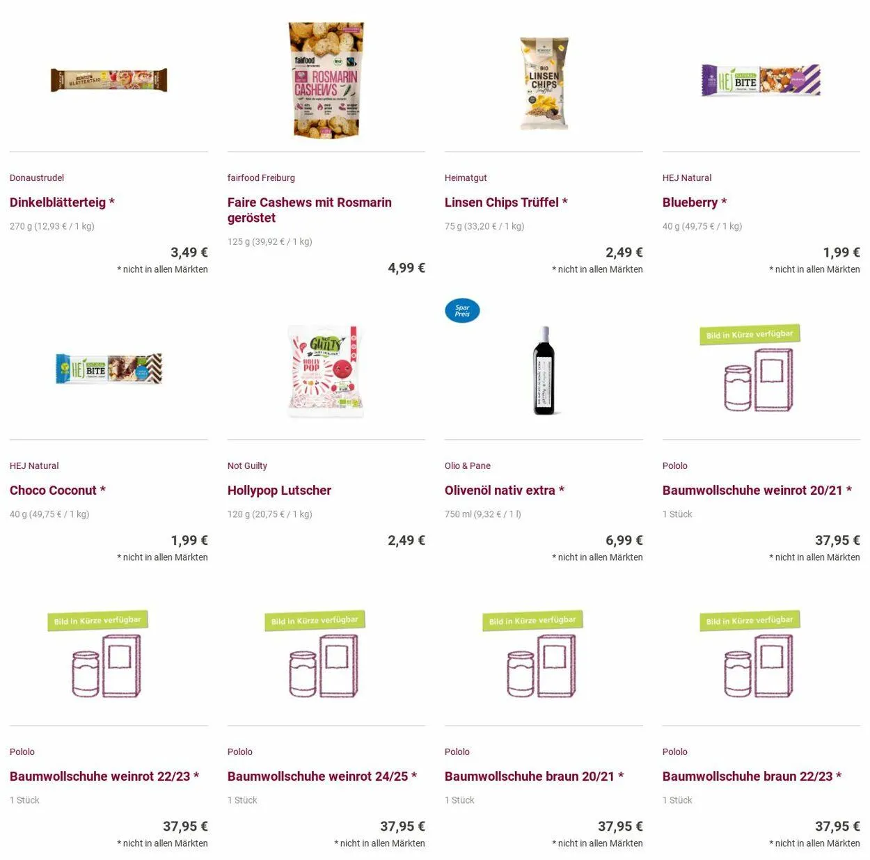 Alnatura von 1. März bis 31. März 2025 - Prospekt seite 3