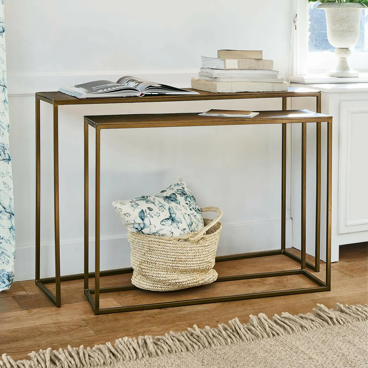 Konsole 2er Set Olvenzo