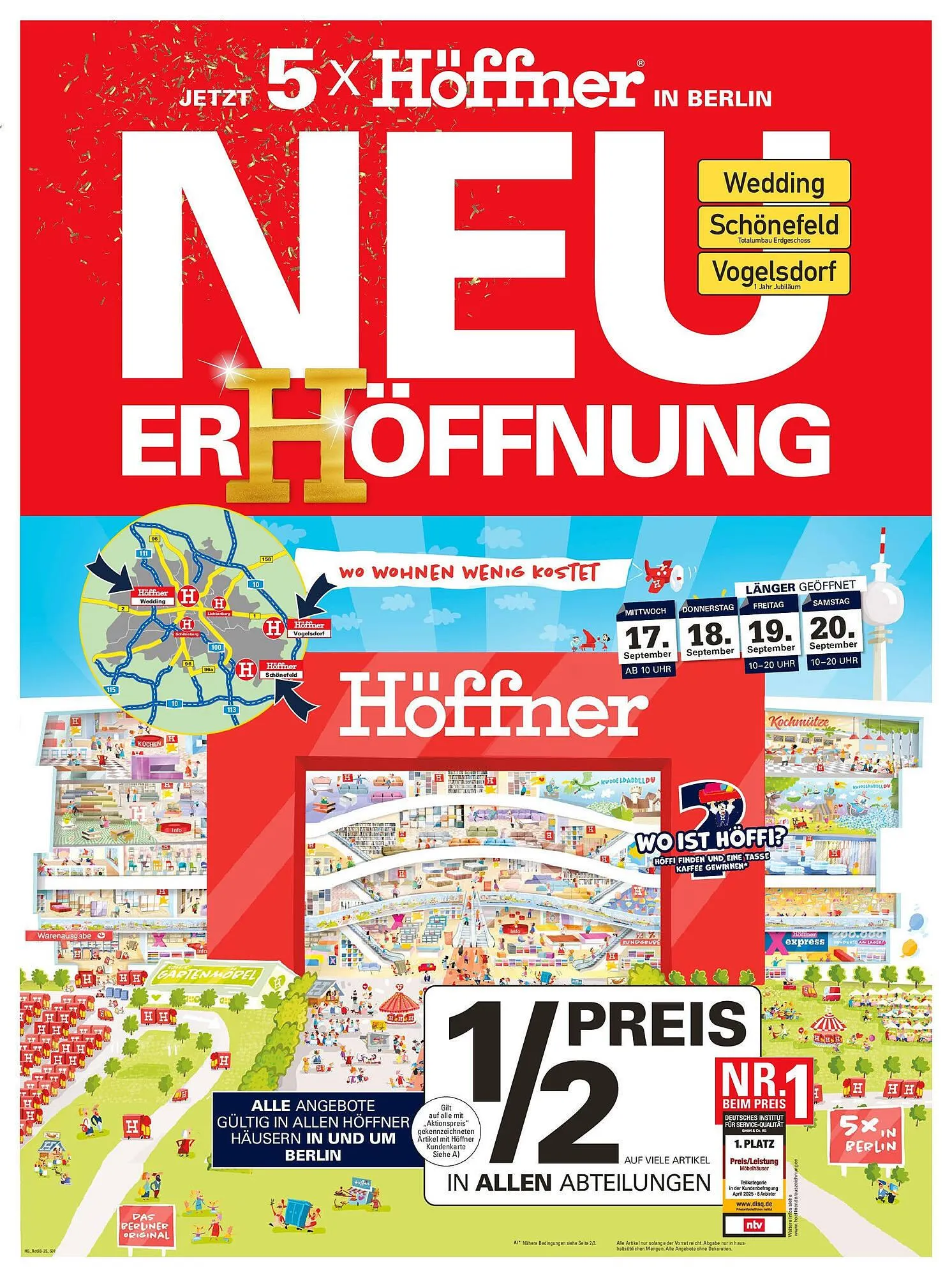 Höffner Prospekt - 1