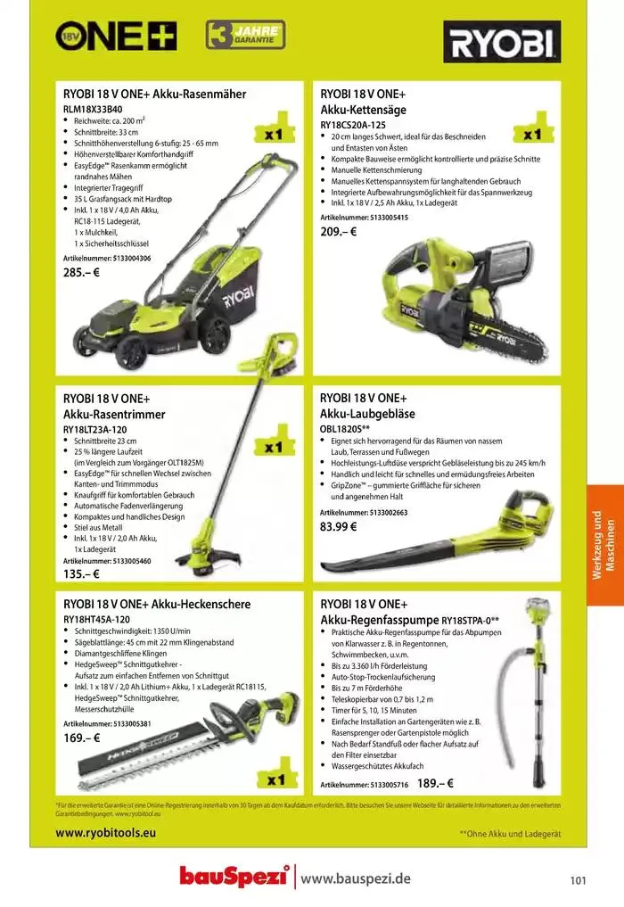 Angebote! von 16. Januar bis 31. Dezember 2025 - Prospekt seite 103